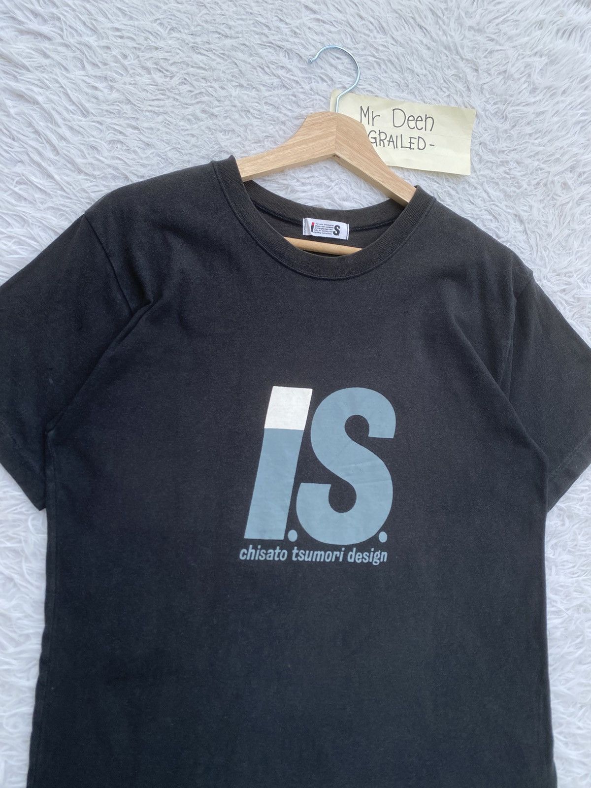 Issey Miyake Vintage Rare Issey Miyake x Tsumori Chisato Big Logo Tshirt Size US S / EU 44-46 / 1 - 6 Thumbnail