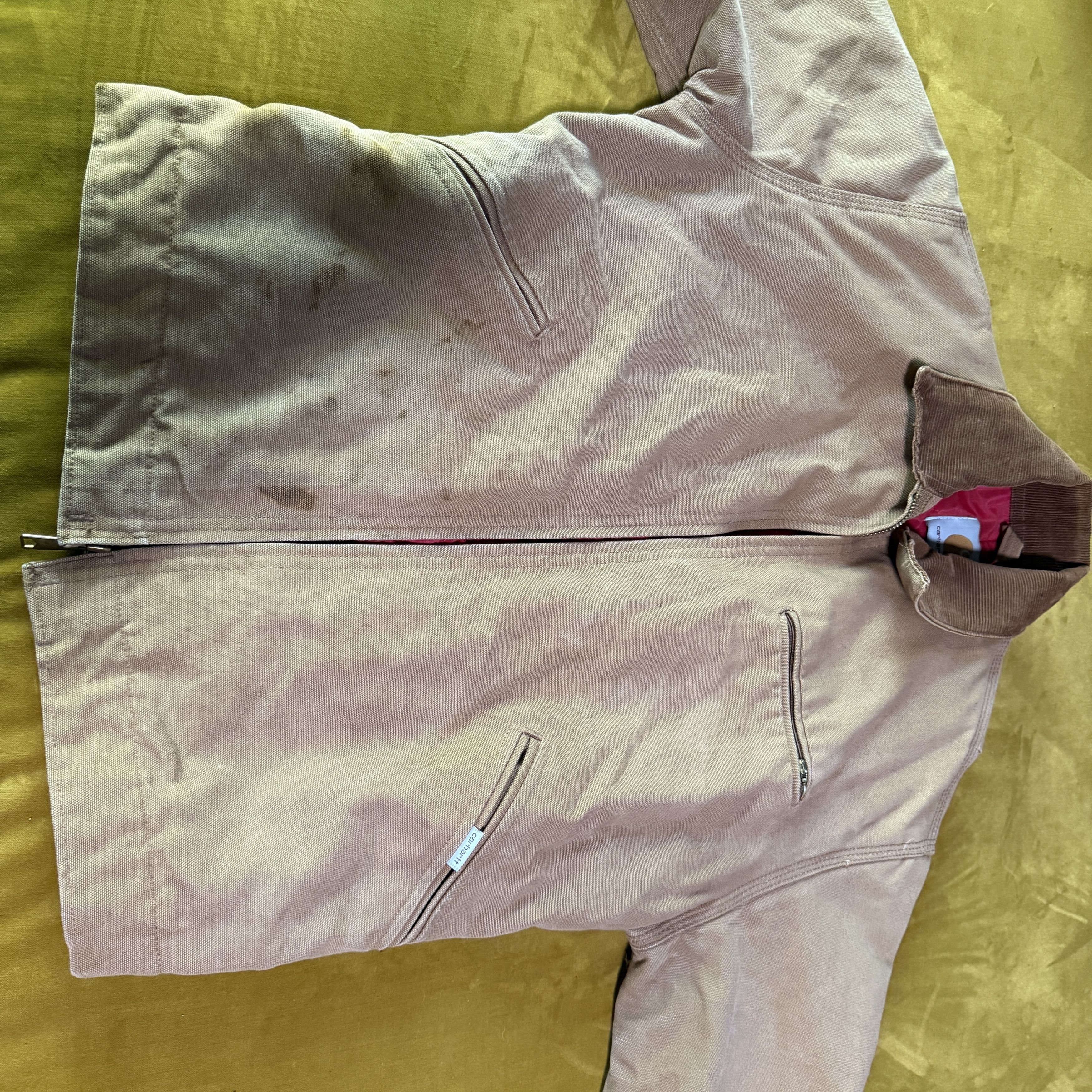 Carhartt Vintage 1990 Carhartt 6QLJ Detroit Jacket - 36 Made in US Size US S / EU 44-46 / 1 - 2 Thumbnail