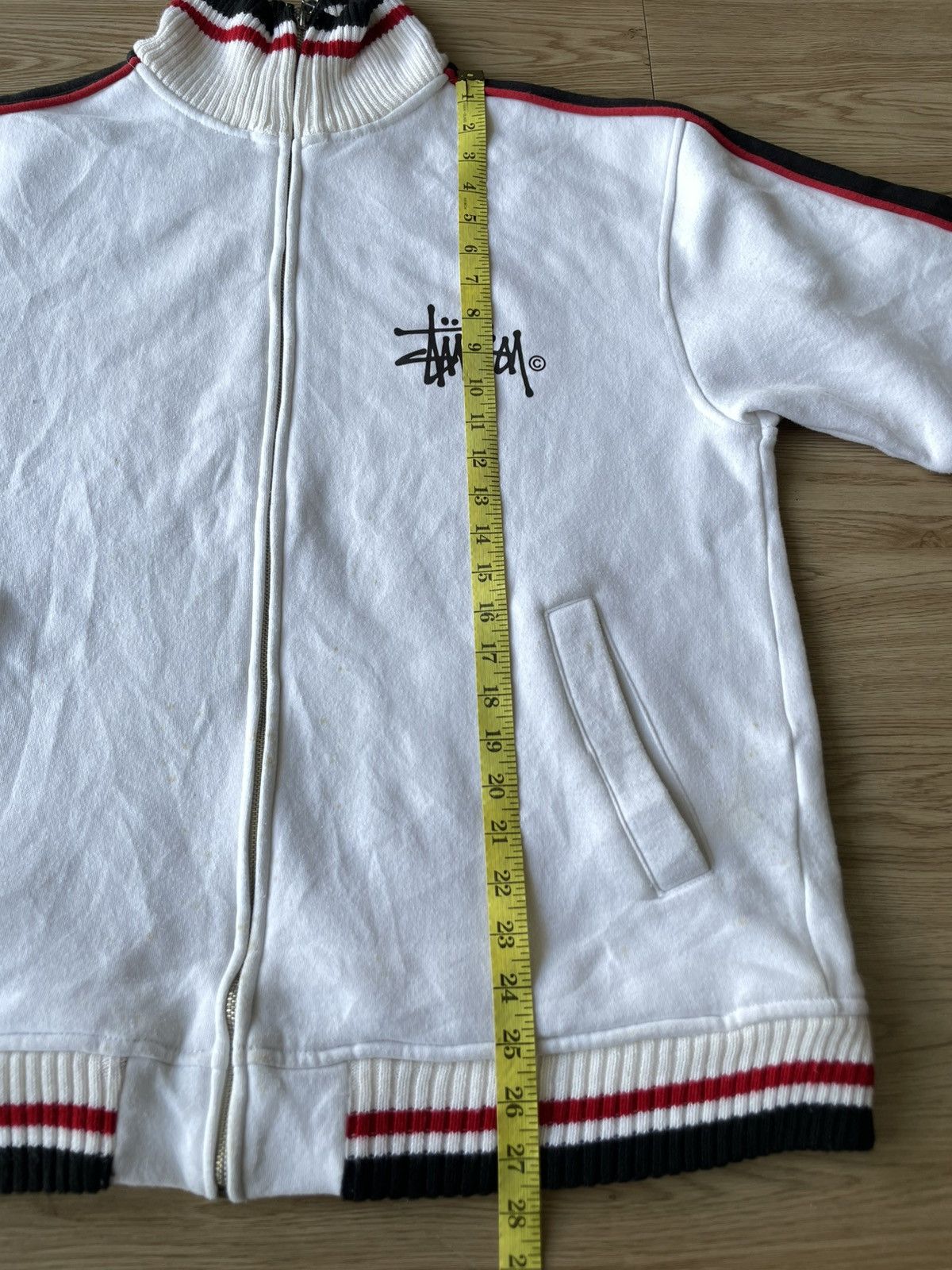 Stussy × Vintage Vintage Stussy Big Logo Sweaters Size US M / EU 48-50 / 2 - 12 Thumbnail