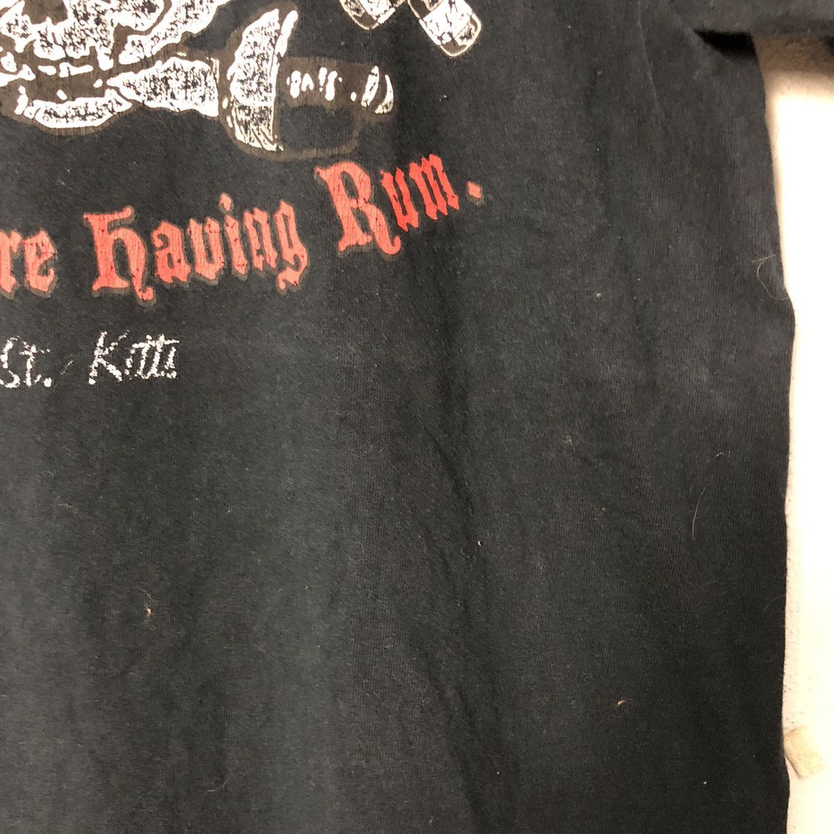 Anvil Vintage Anvil St Kitts Faded Big Logo Crewneck Tee Size US M / EU 48-50 / 2 - 6 Thumbnail