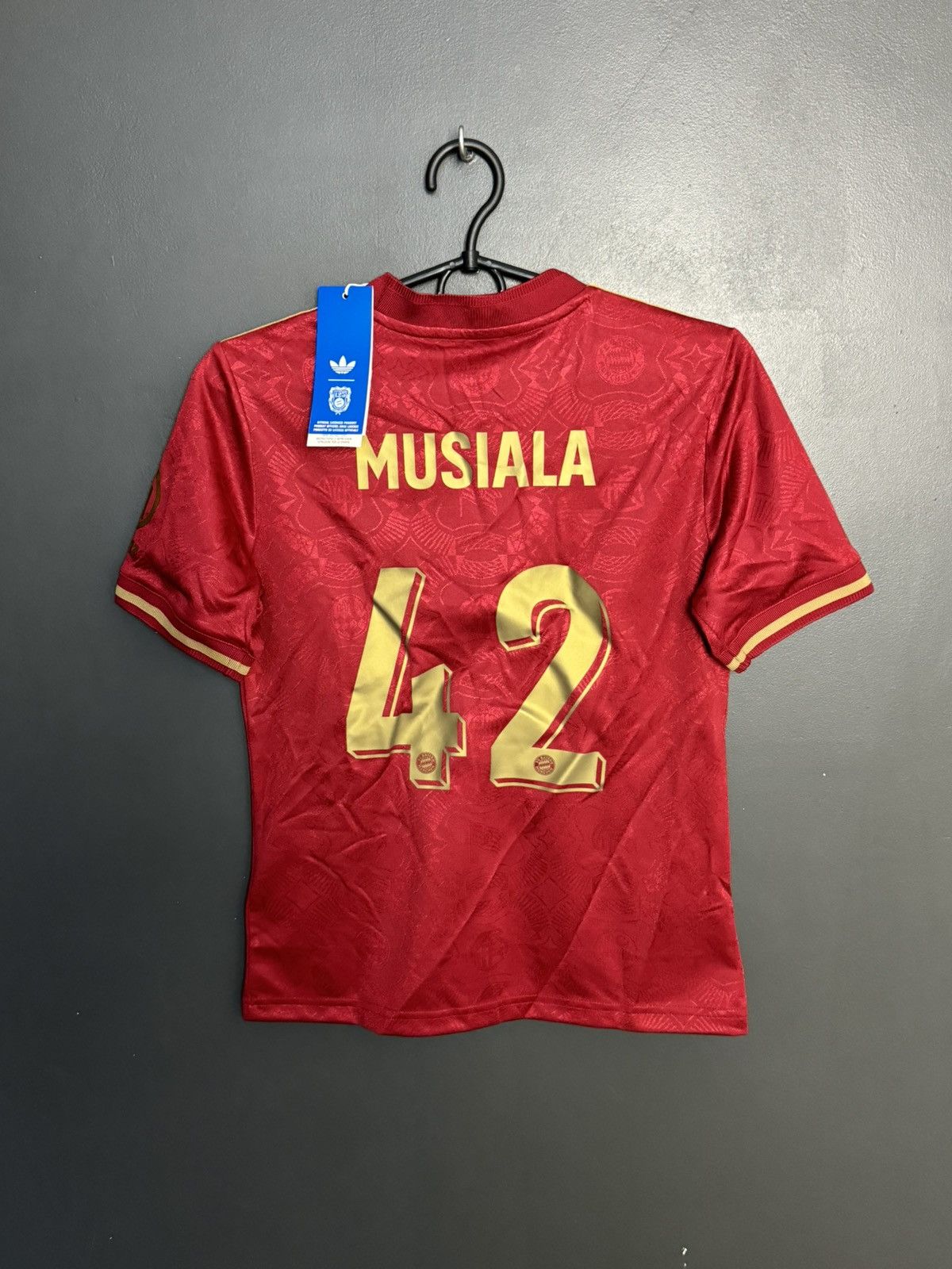 Adidas KIDS New Bayern Munchen Anniversary Musiala Football Jersey Size US XS / EU 42 / 0 - 1 Thumbnail