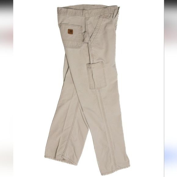 Carhartt Carhartt Vintage Cargo Tan Sz. 38x34 Khaki's Size US 38 / EU 54 - 12 Thumbnail
