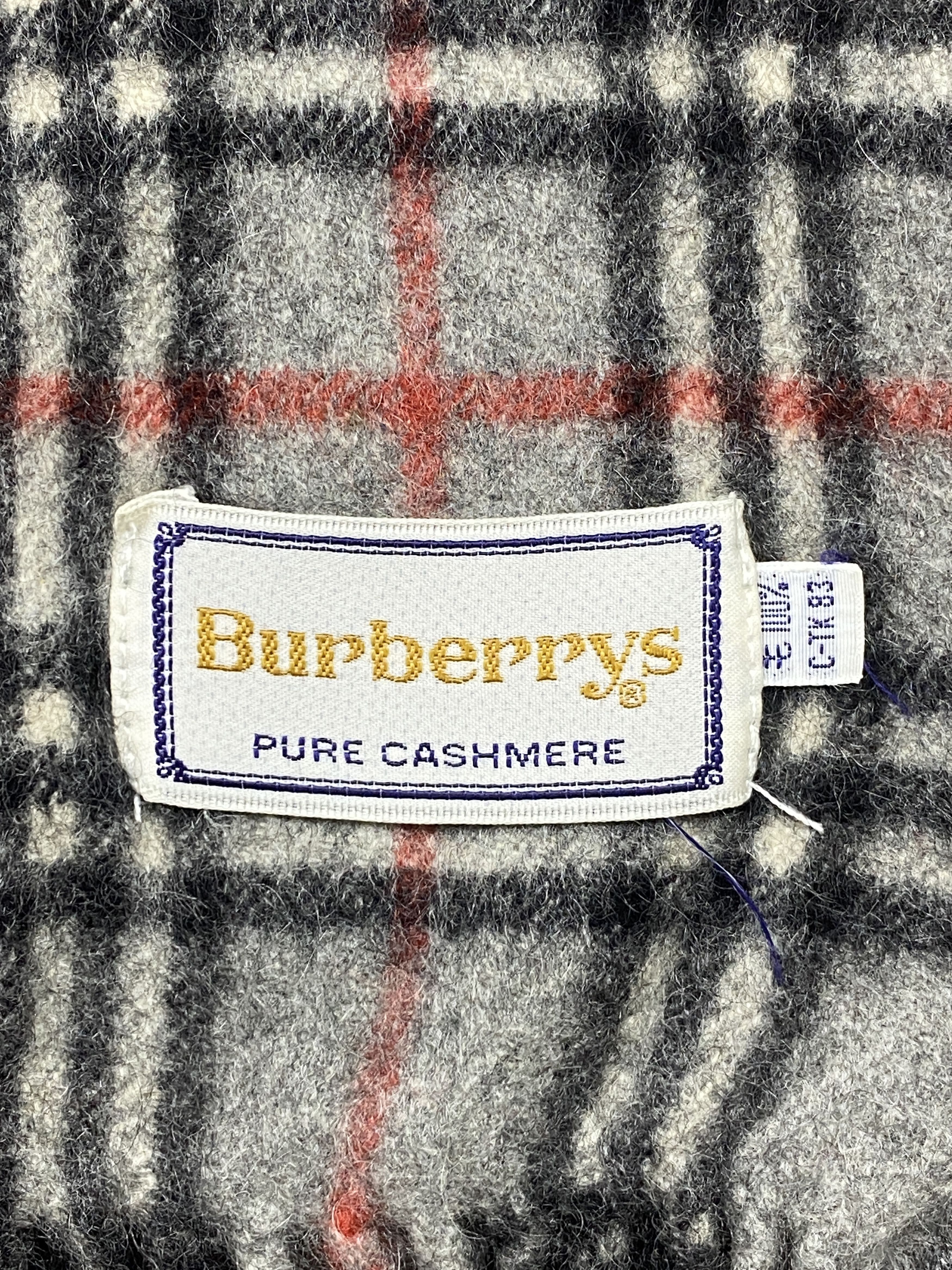 Burberry Burberrys Novacheck Cashmere Scarf Muffler / Neckwear SC0185 Size ONE SIZE - 8 Thumbnail