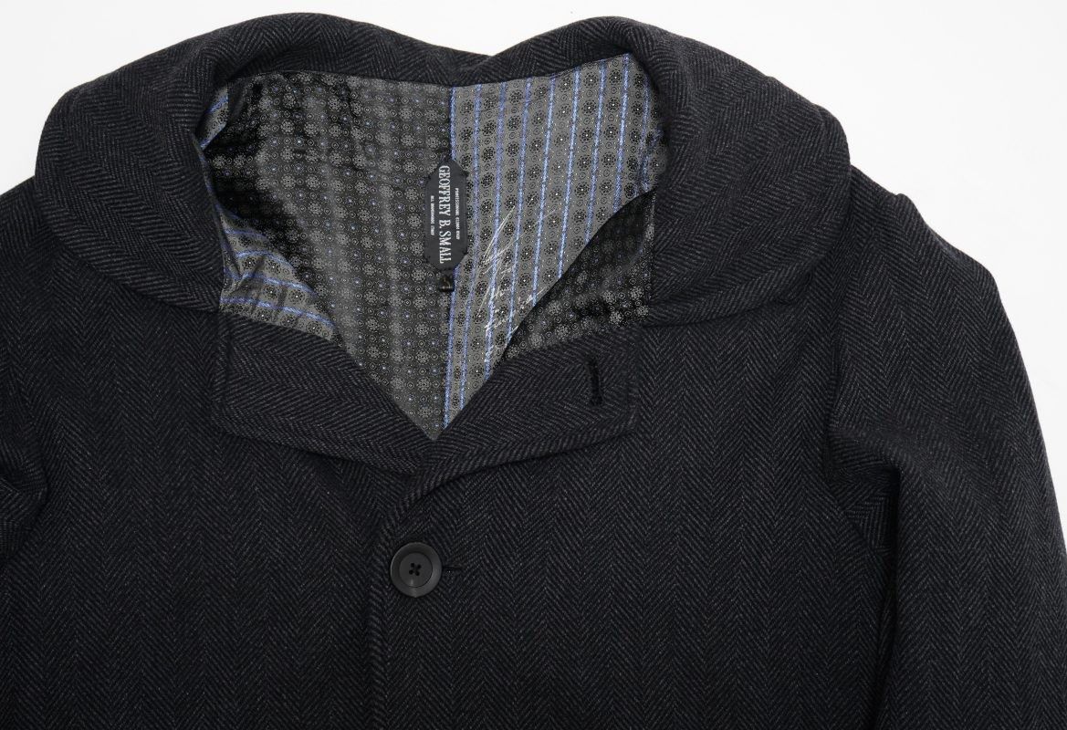 Geoffrey B. Small GRC10 World Exclusive handmade fully-lined 4B oversized coat Size US S / EU 44-46 / 1 - 11 Thumbnail