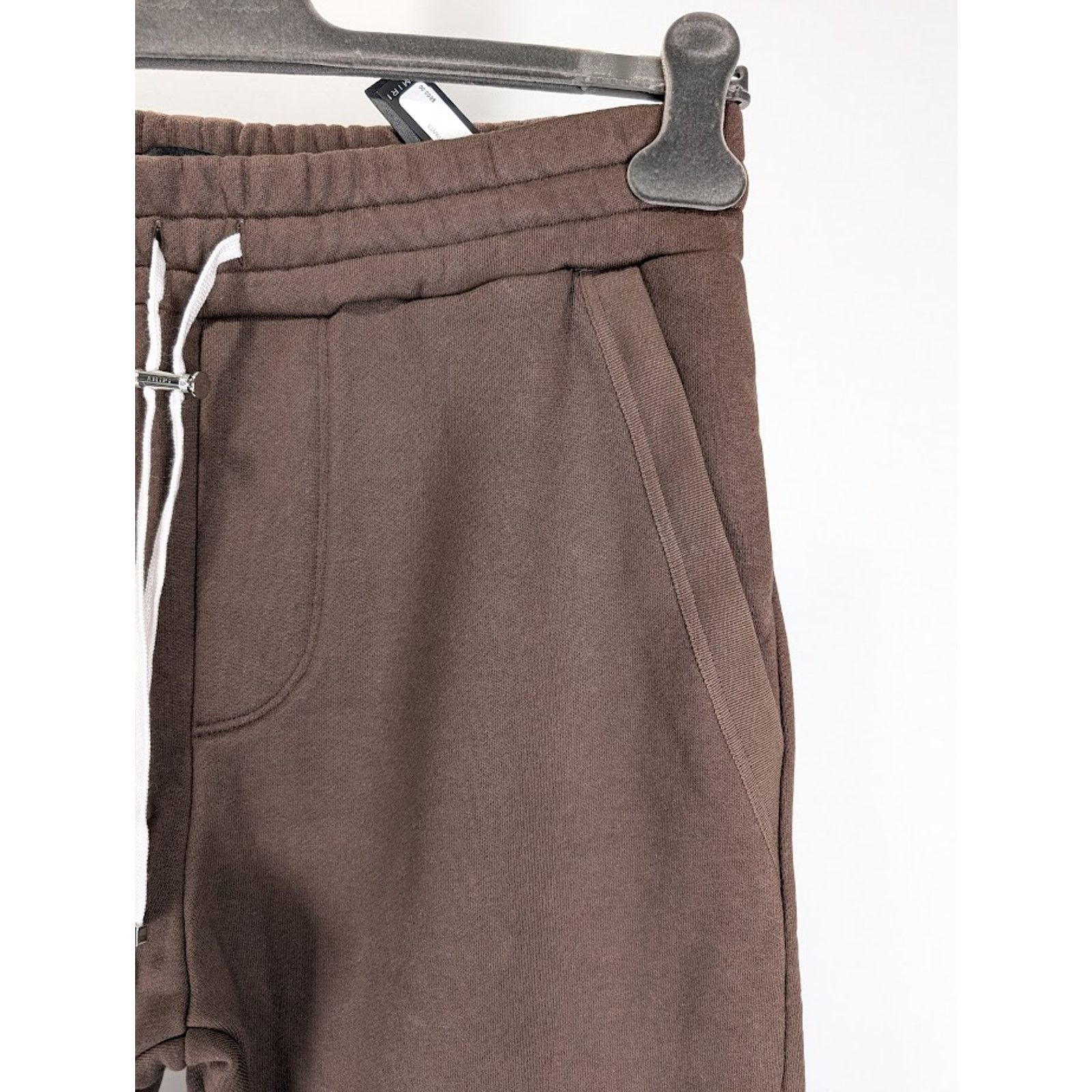Amiri o1rshd1 Amiri MA Bar Sweatpants & Joggers in Brown Size US 34 / EU 50 - 9 Thumbnail
