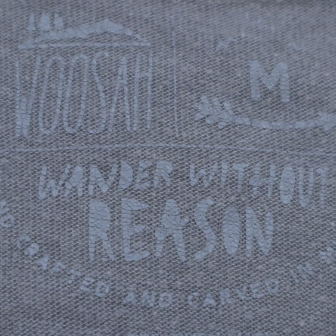 Vintage Woosah Outfitters Pocket Solid T-Shirt Gray Men's M Size US M / EU 48-50 / 2 - 5 Thumbnail