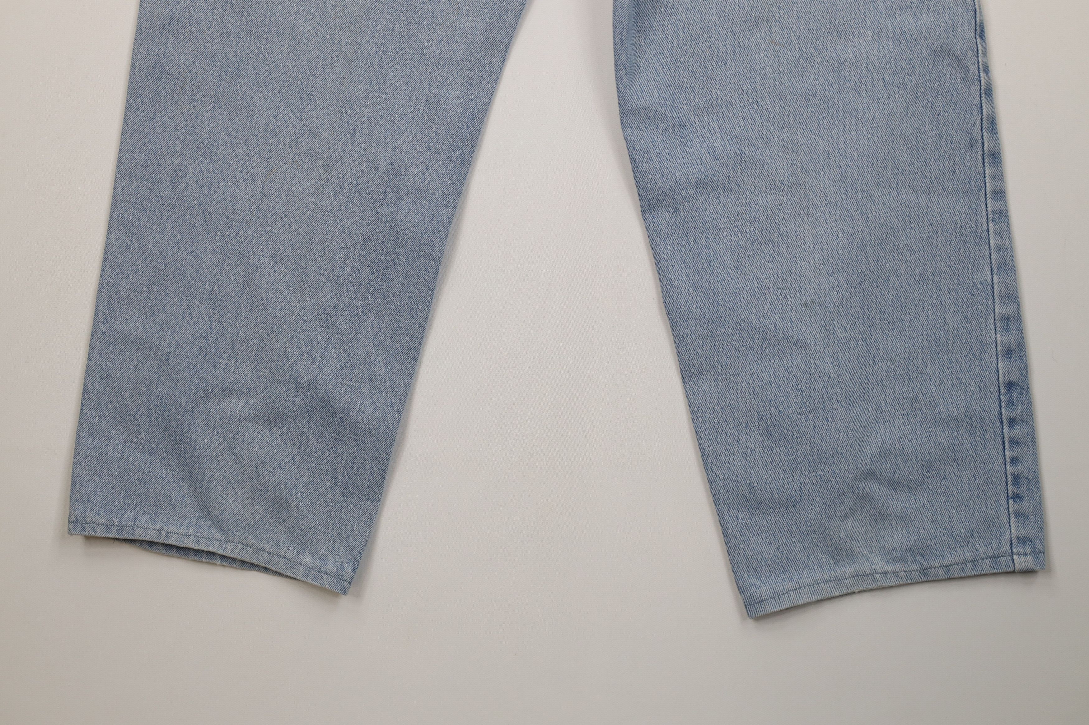 Levi's Vintage Y2K 2000 Levis 550 Relaxed Fit Denim Jeans Blue Size US 34 / EU 50 - 14 Thumbnail