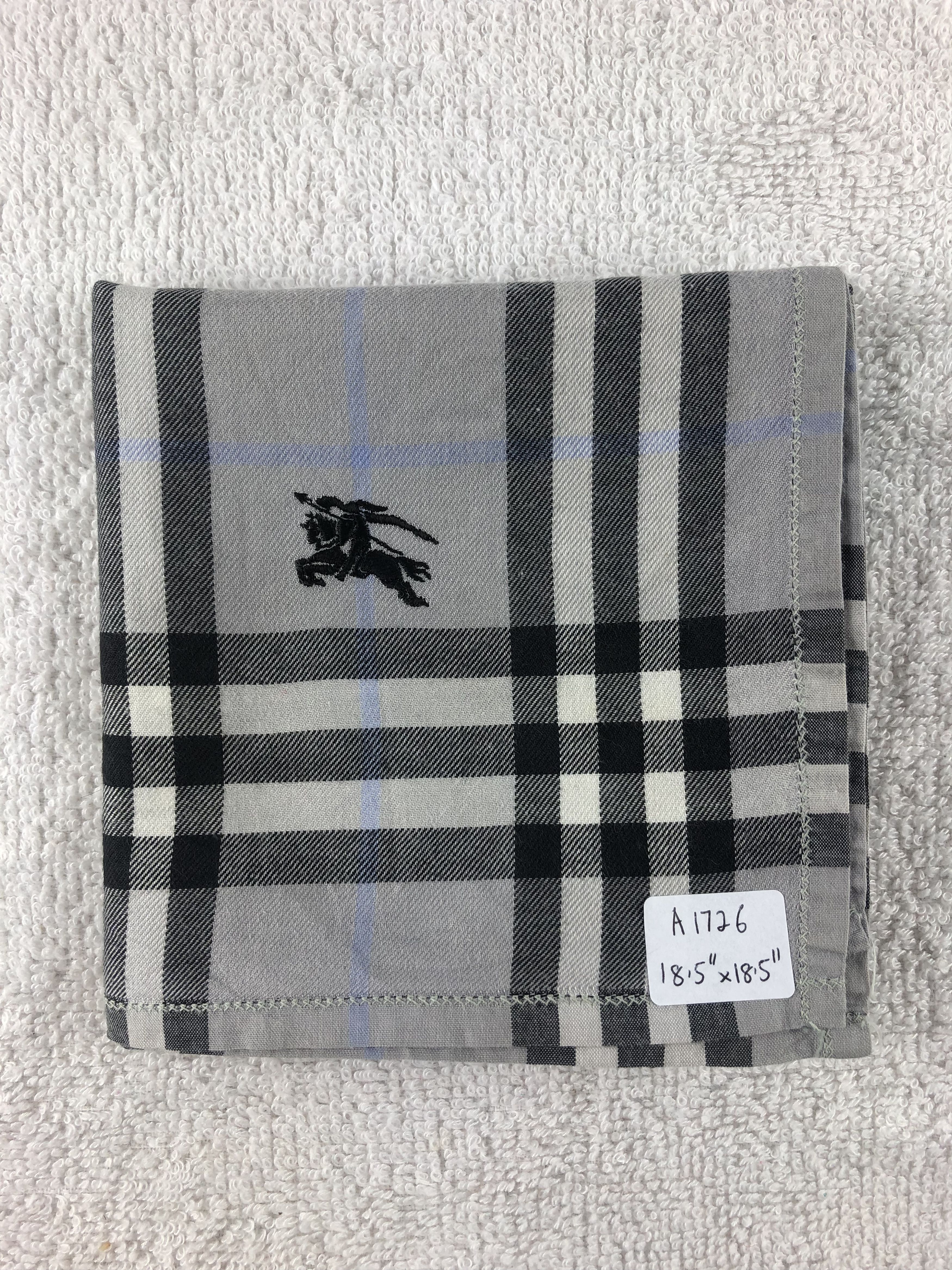 Burberry Burberry Handkerchief / Bandana / Neckerchief Size ONE SIZE - 6 Thumbnail