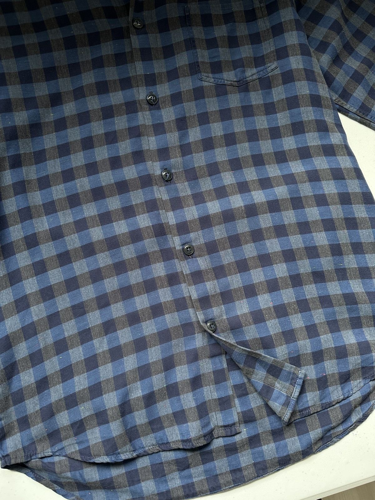 Folk Folk Flannel Button Up Shirt Size US M / EU 48-50 / 2 - 7 Thumbnail