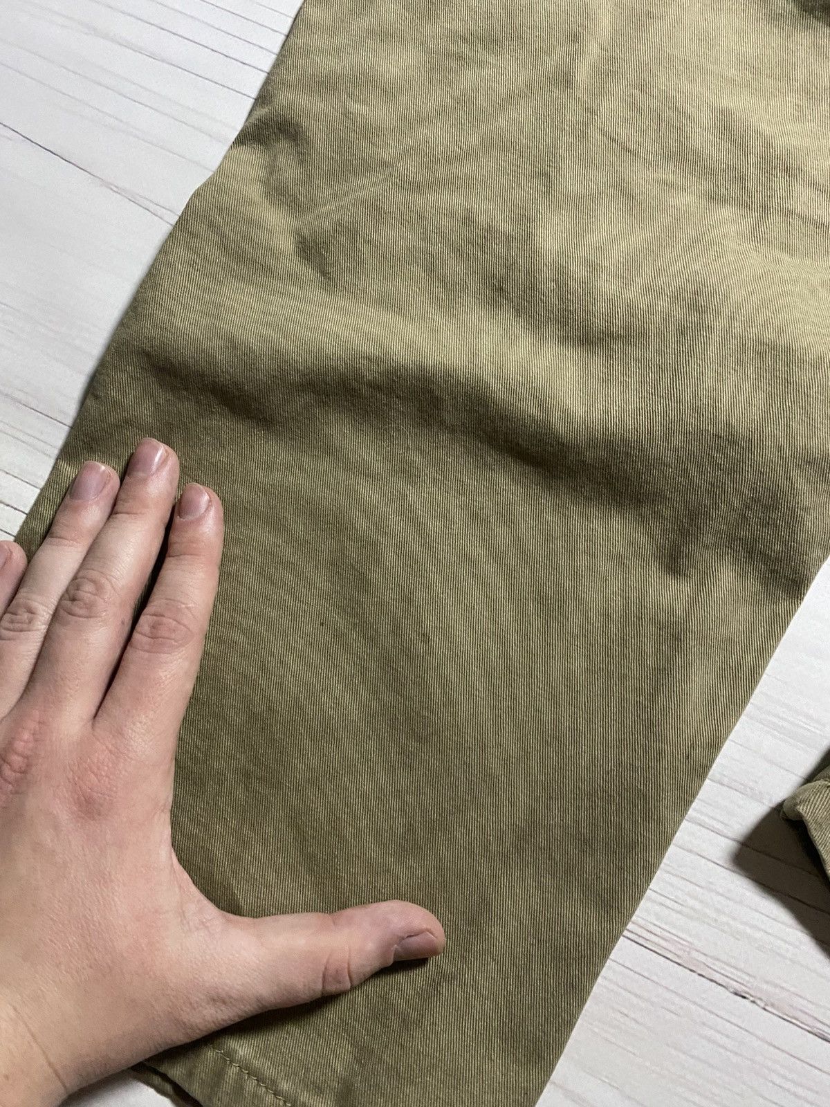 Carhartt × Vintage Vintage Carhartt cargo leather logo baggy fit y2k pants Size US 34 / EU 50 - 15 Thumbnail