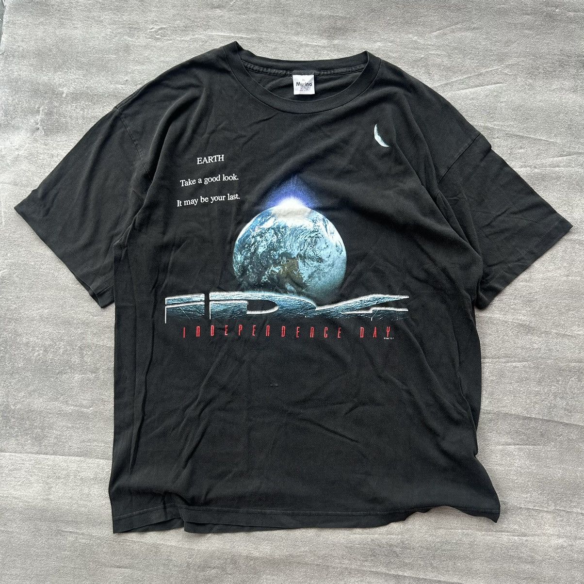 Japanese Brand × Vintage ID4 independence day film Size US M / EU 48-50 / 2 - 1 Thumbnail
