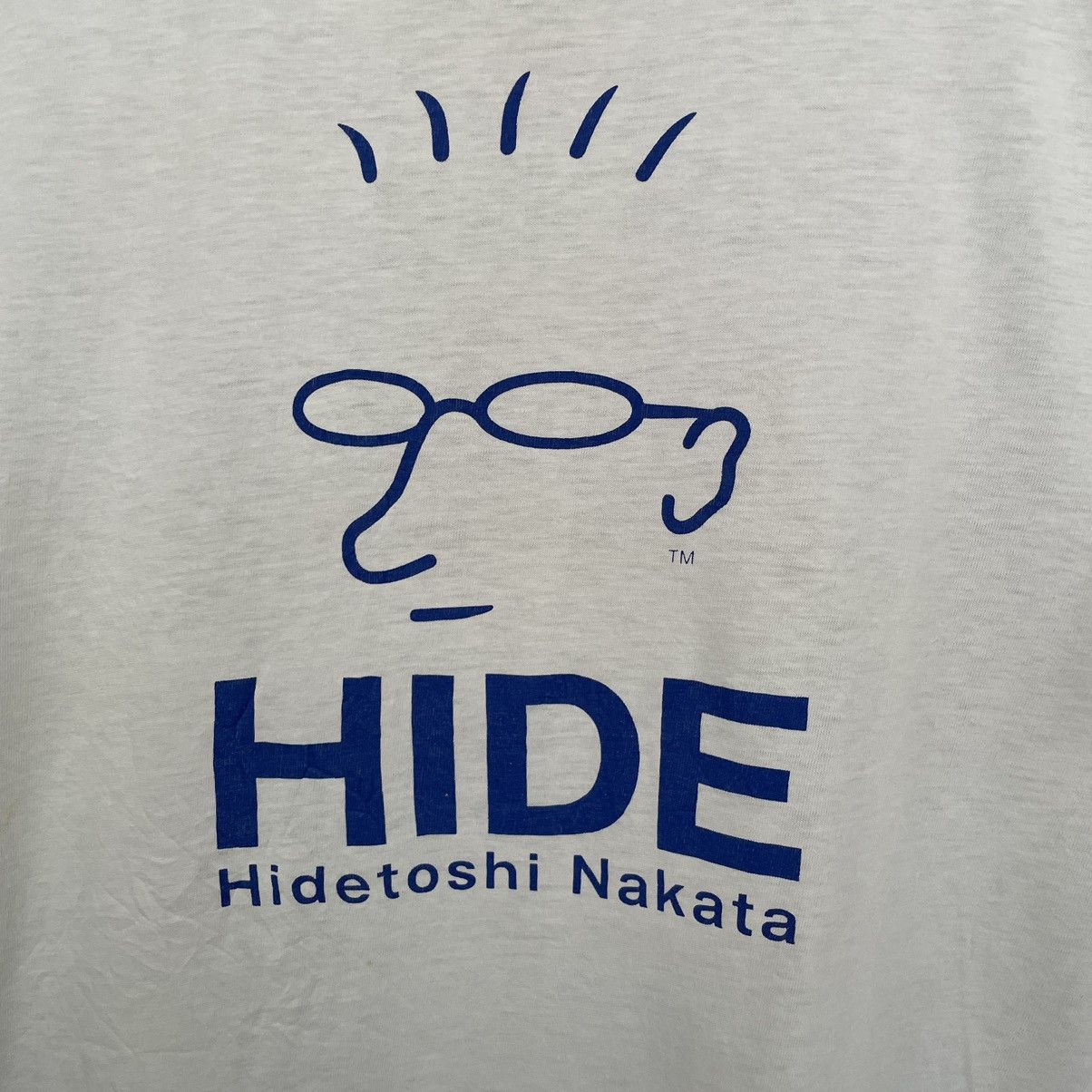 Sports Specialties × Vintage Vintage 1990s Hidetoshi Nakata Japanese Football Player Tee Size US L / EU 52-54 / 3 - 2 Thumbnail