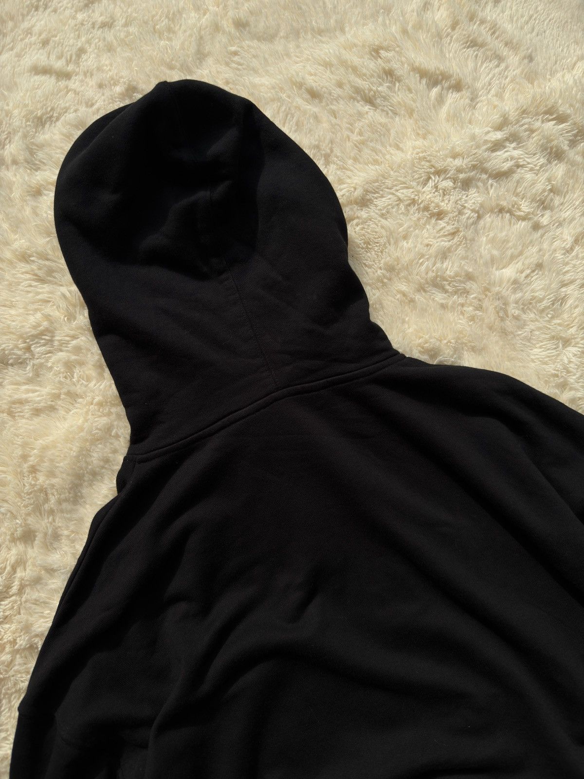 Palm Angels Palm Angels Star Sprayed hoodie Black boxy fit Size US L / EU 52-54 / 3 - 13 Thumbnail