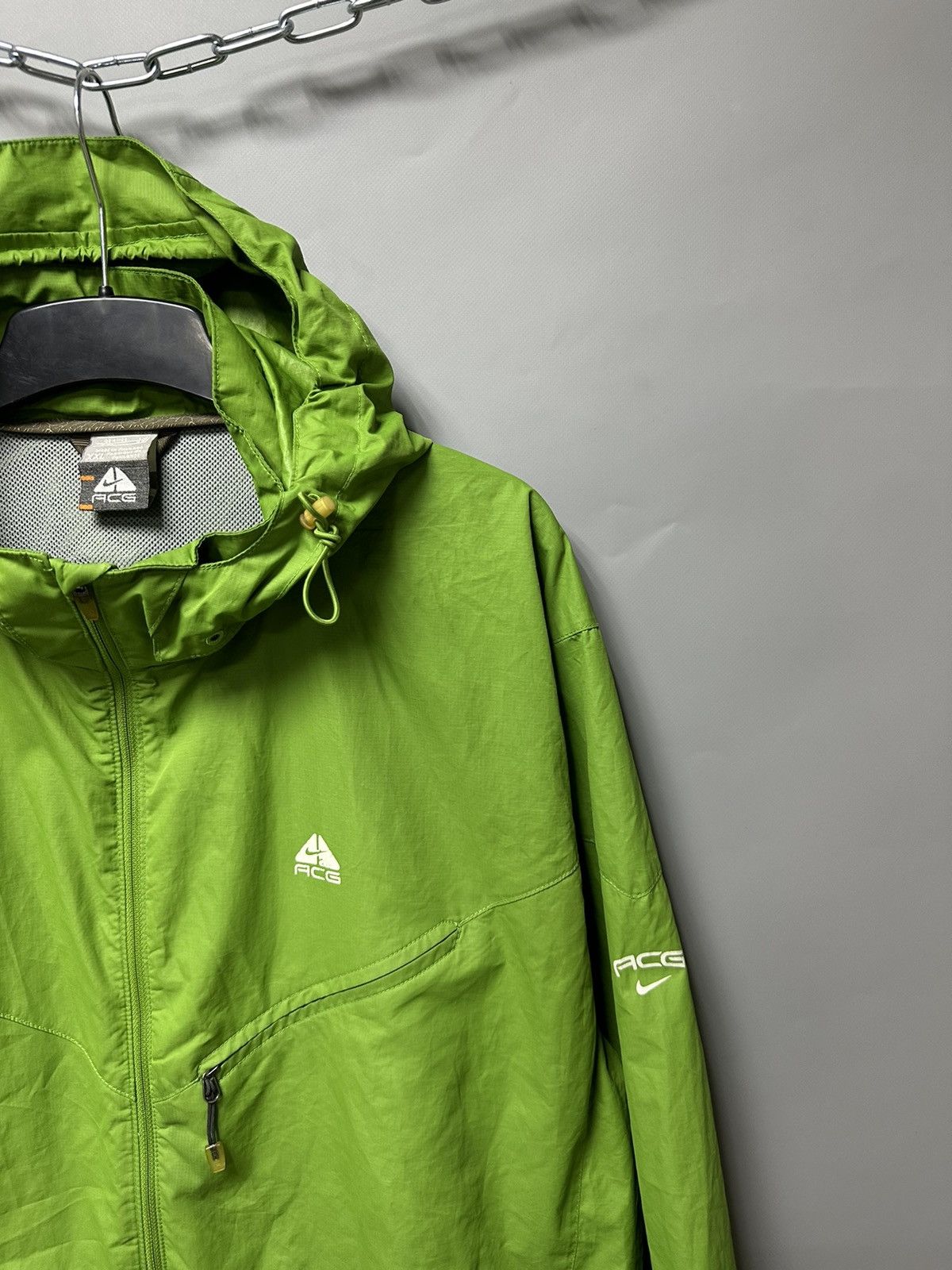 Nike ACG Nike ACG Vintage Nylon Jacket Full Zip Size US XXL / EU 58 / 5 - 3 Thumbnail
