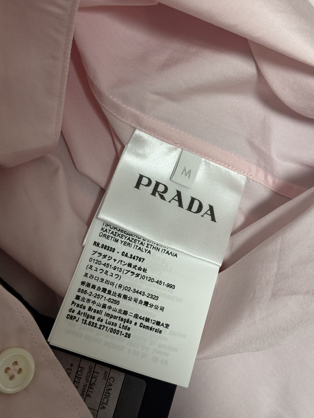 Prada “Embrace of nature” short sleeves shirt Size US M / EU 48-50 / 2 - 6 Thumbnail