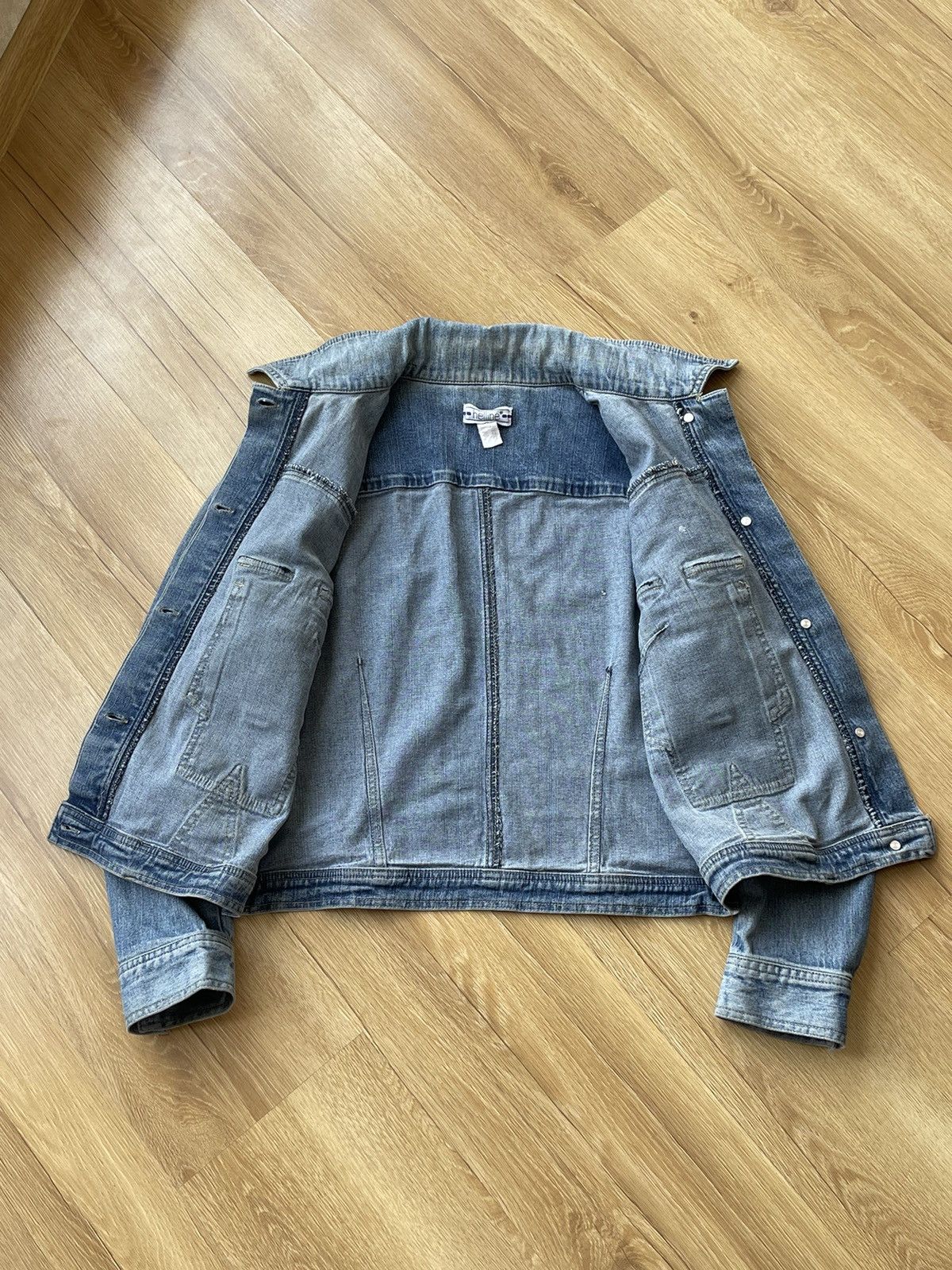 Japanese Brand Archive Denim Bondage Jacket D-Ring Straps Utility Y2K Goth Size US S / EU 44-46 / 1 - 8 Thumbnail
