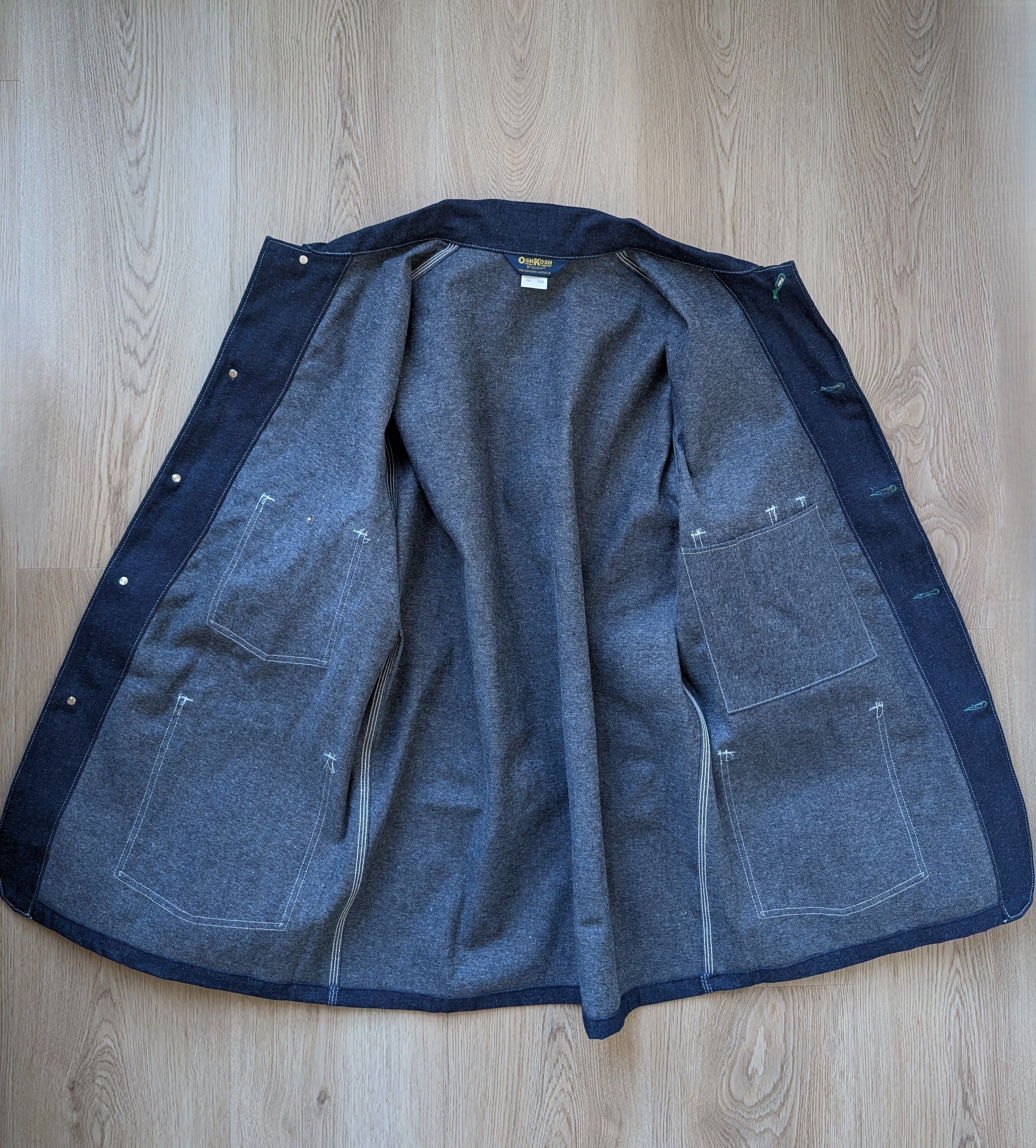 Other OshKosh Bgosh Union Made Sanforized Denim Chore Jacke Size US XL / EU 56 / 4 - 11 Thumbnail