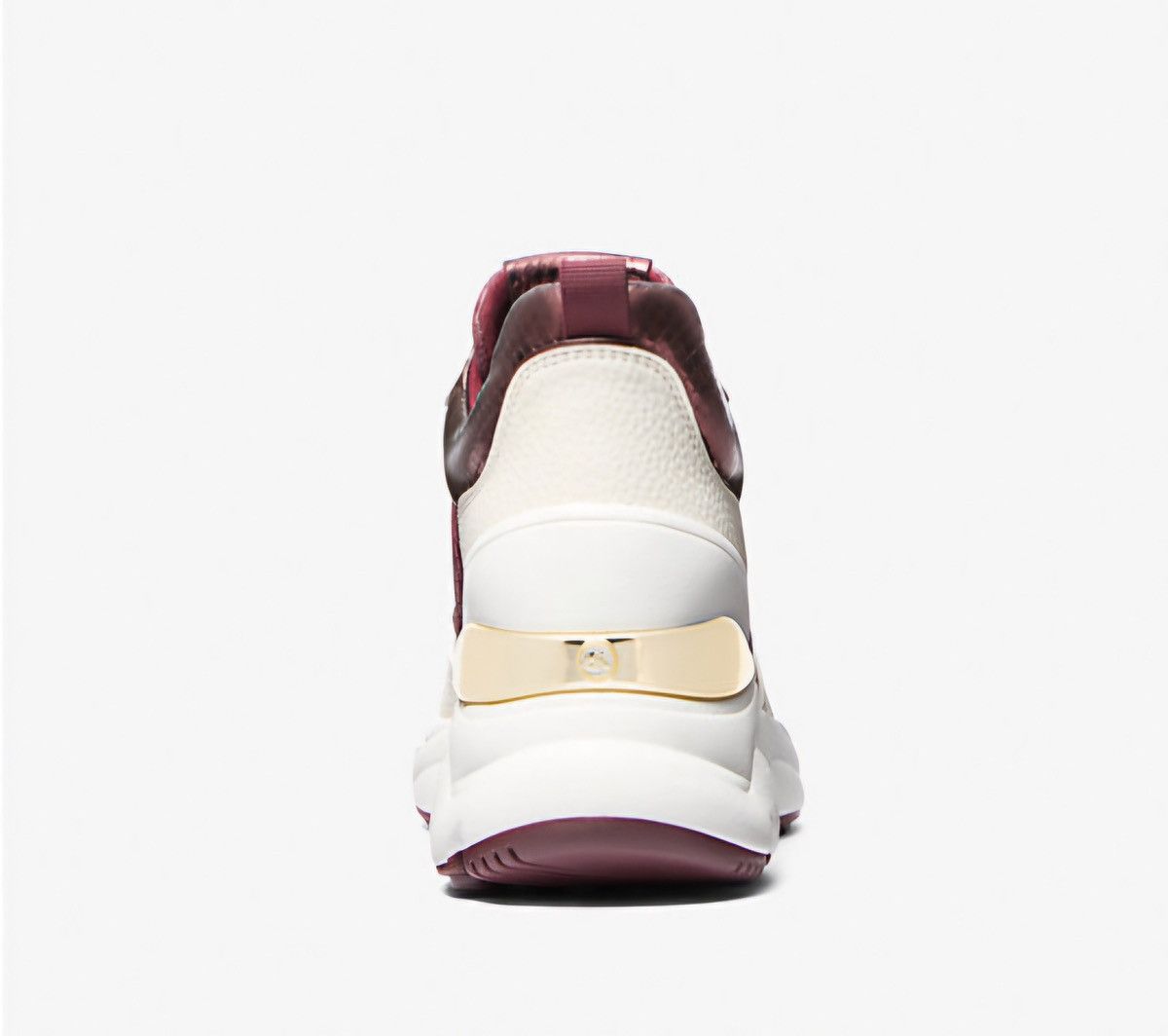Michael Kors Katrina Signature Logo & Metallic Lizard Embossed Trainer MK Size US 7 / IT 37 - 7 Thumbnail