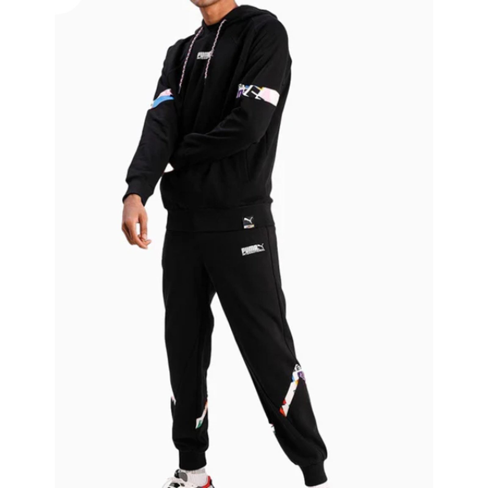 Puma Puma Intl International Sweatpants Joggers Adjustable NWT LE Size US 38 / EU 54 - 2 Thumbnail