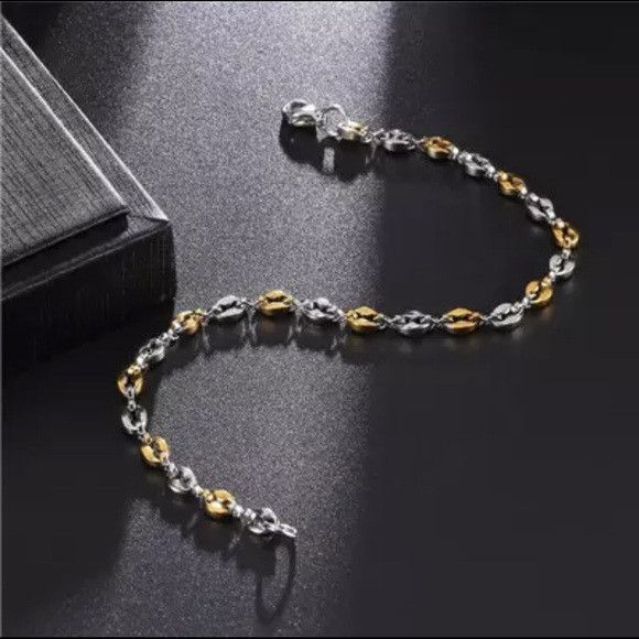 Other Stainless Steel Coffee Chain Bracelet Size ONE SIZE - 3 Thumbnail