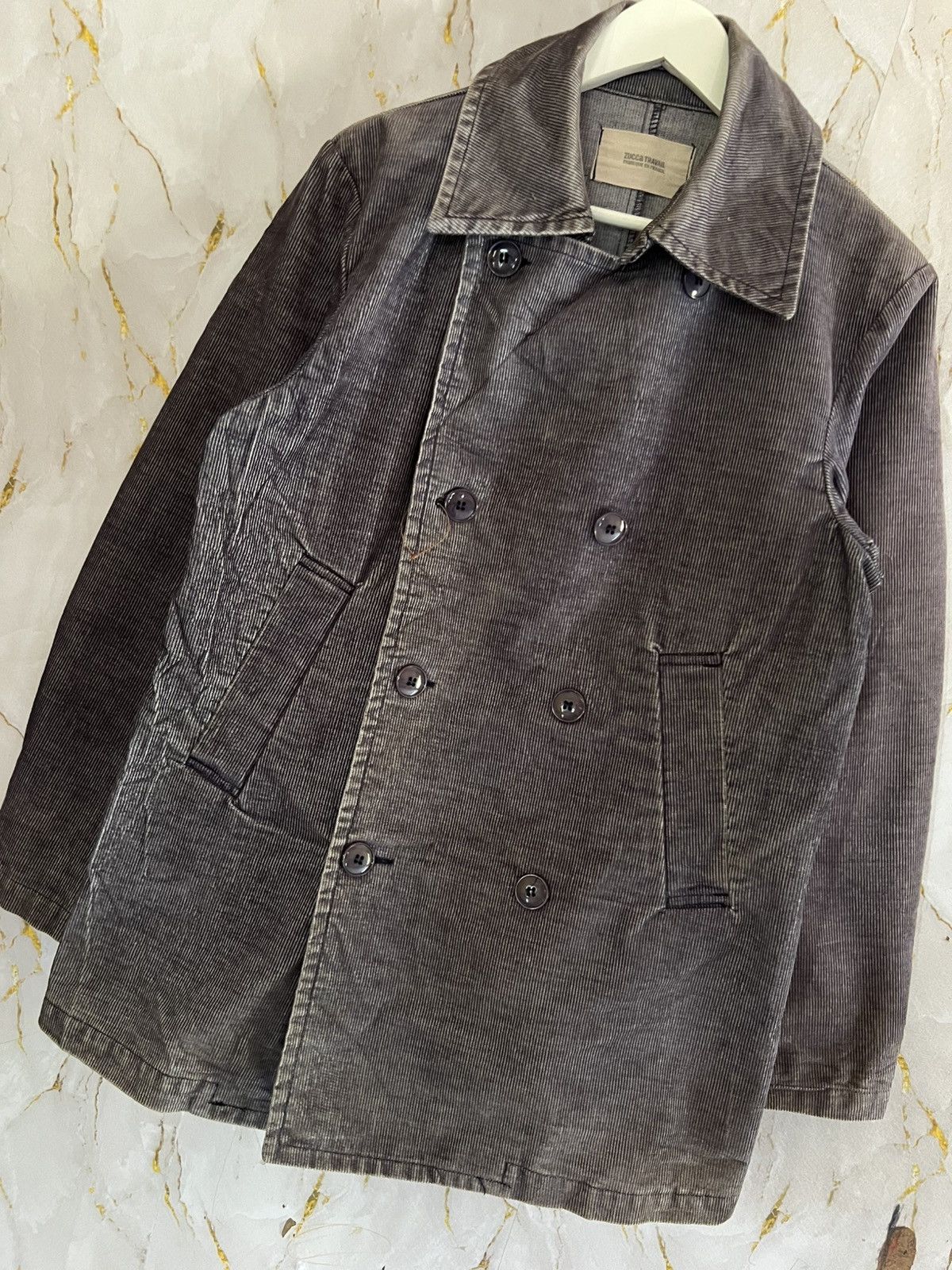 Zucca Vintage ZUCCa Travail Denim Jacket Workwear Size US M / EU 48-50 / 2 - 7 Thumbnail