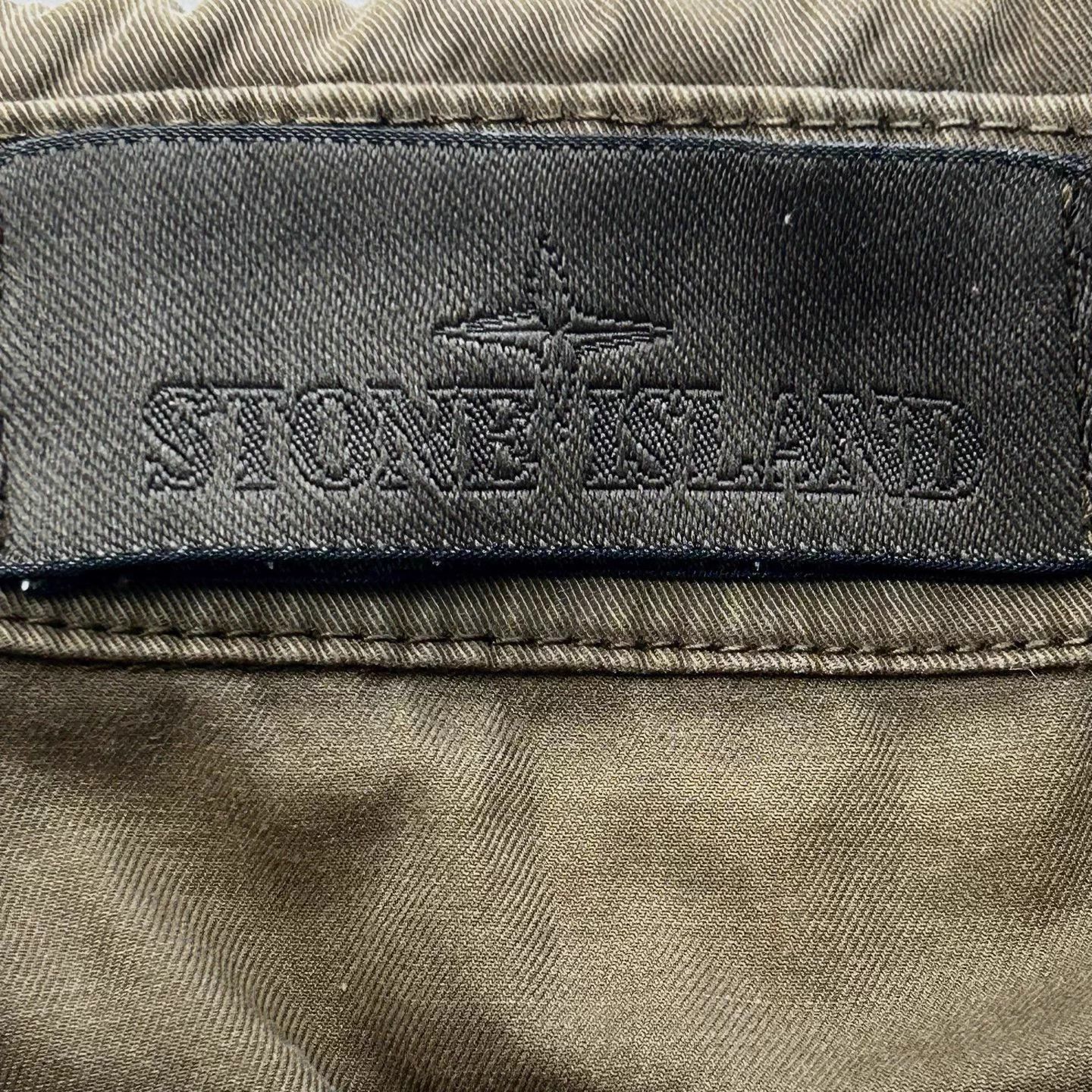 Stone Island Stone Island Compass Ghost Green L Shacket New Size US L / EU 52-54 / 3 - 3 Thumbnail