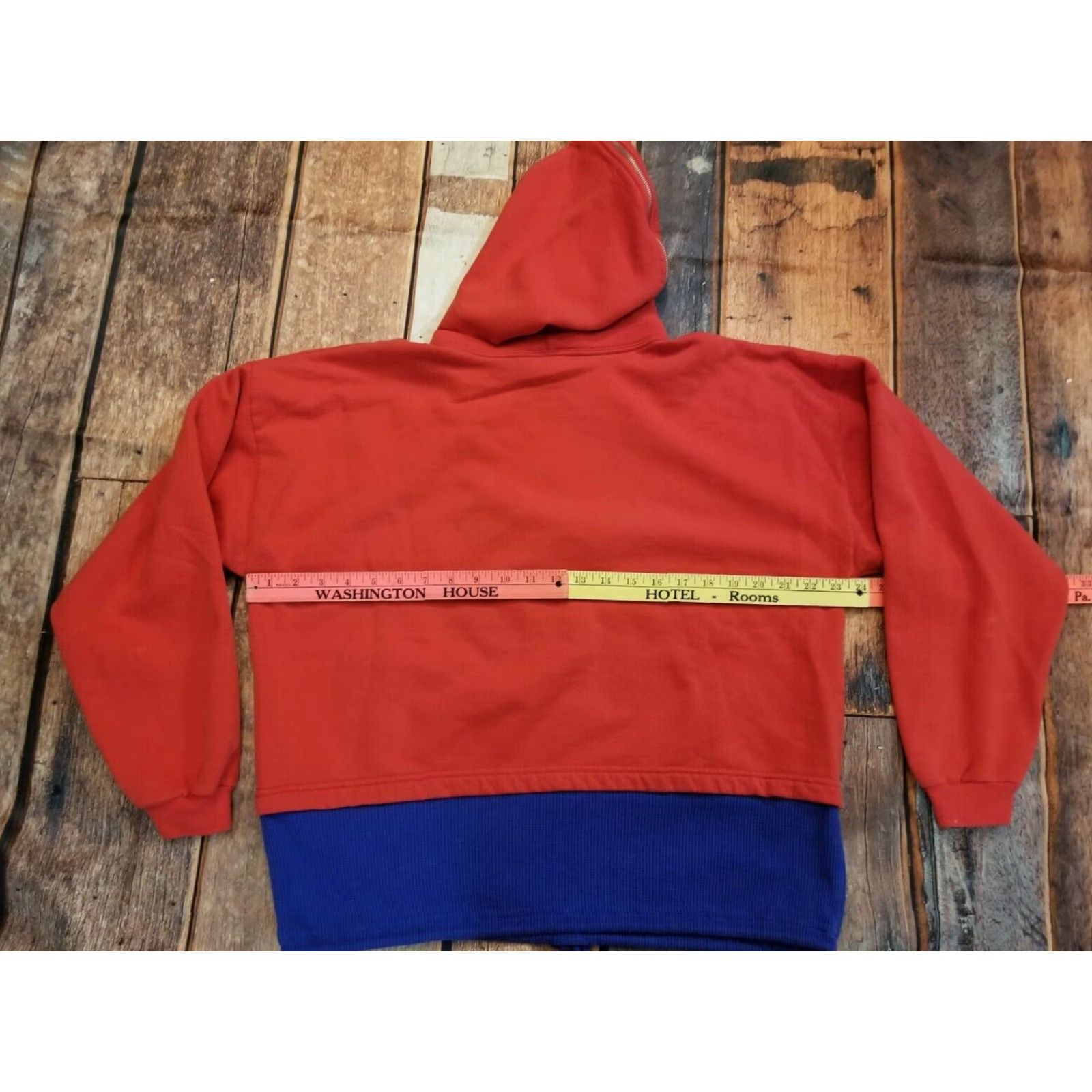 Vintage VINTAGE L 1993 Urban Punk Goth Betty Boop Zippered Hood Sweatshirt Size L / US 10 / IT 46 - 5 Thumbnail