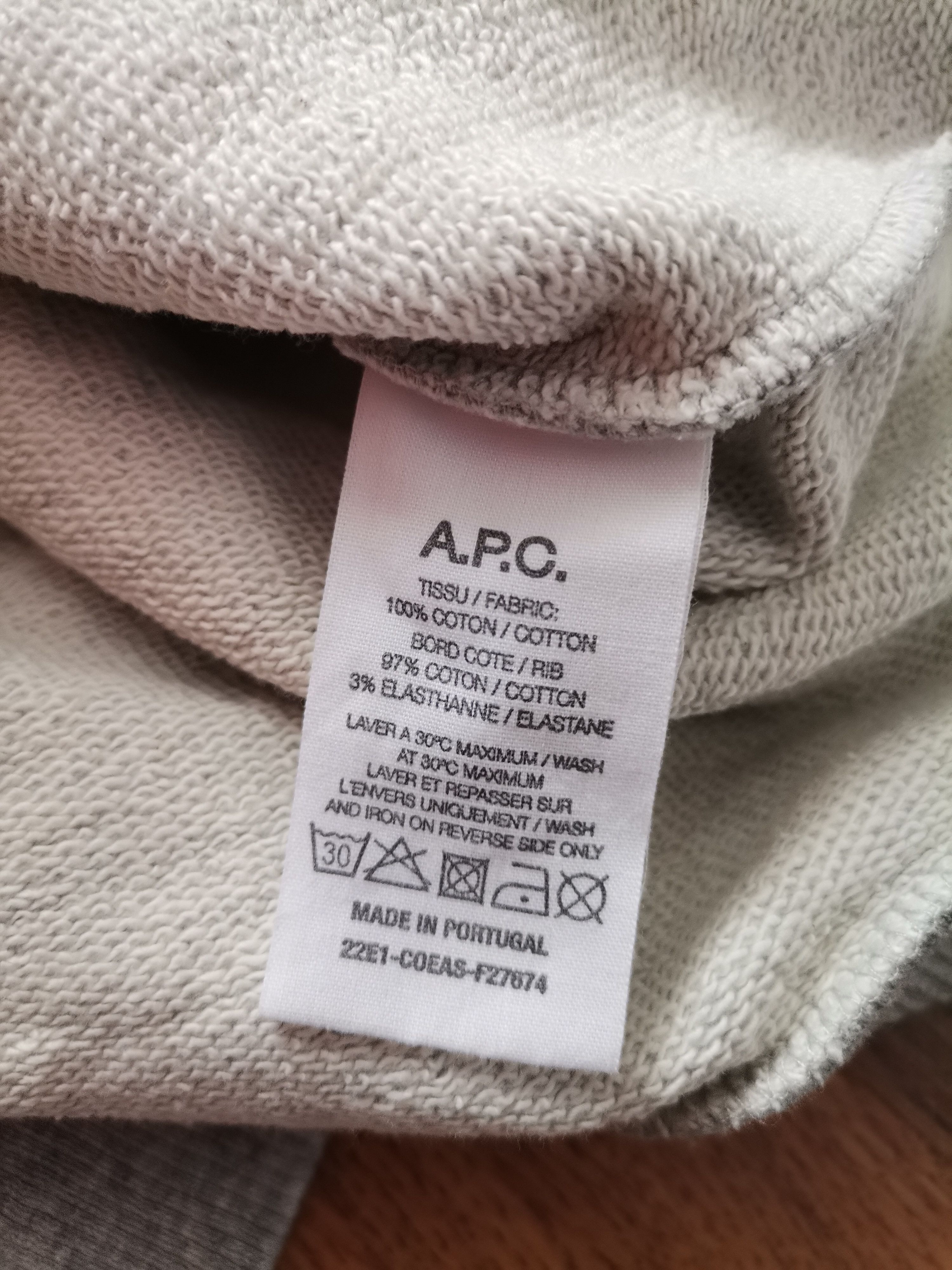 A.P.C. A.P.C. Women's Hoodie Size S / US 4 / IT 40 - 4 Thumbnail