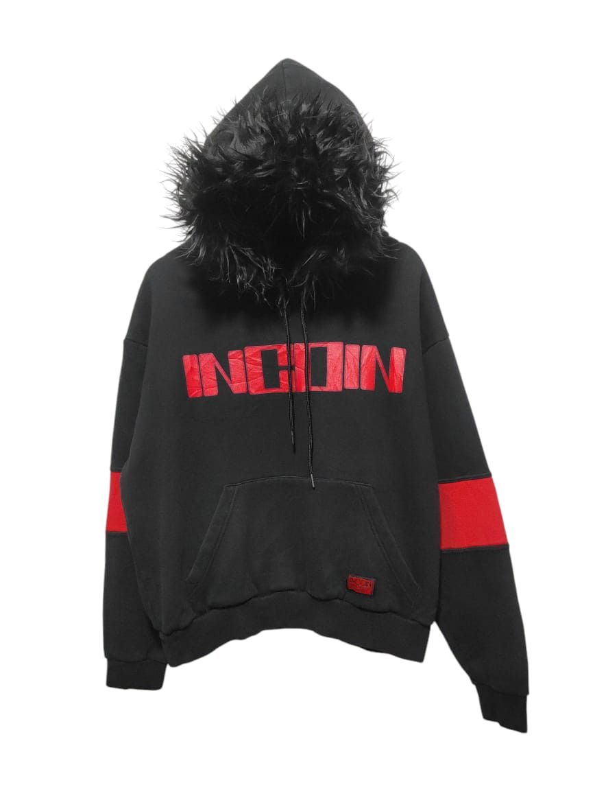 Japanese Brand Incoin fur hoodie ifsix LGB style Size US M / EU 48-50 / 2 - 1 Thumbnail