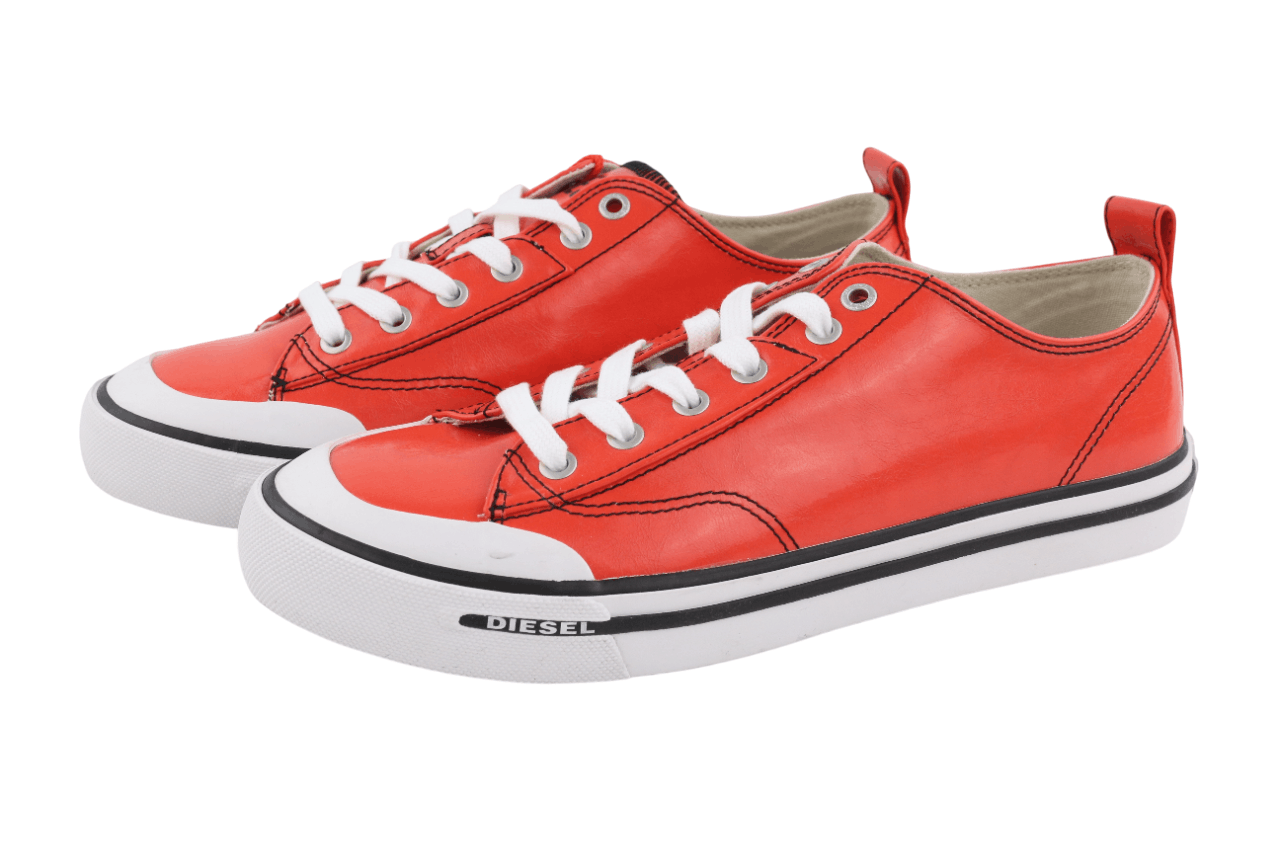 Diesel S-ATHOS LOW EU42 Mid Red Coated 40578 Size US 9 / EU 42 - 4 Thumbnail