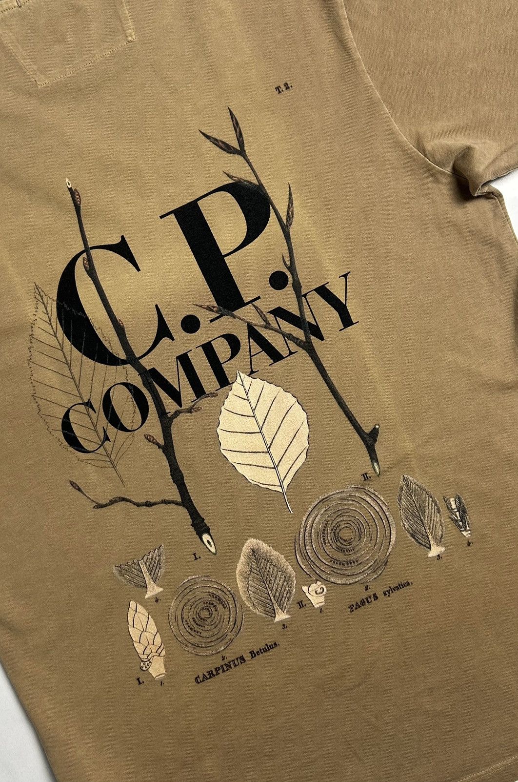 C.P. Company C.P. Company Resist Dyed Printed T-Shirt Size US S / EU 44-46 / 1 - 2 Thumbnail