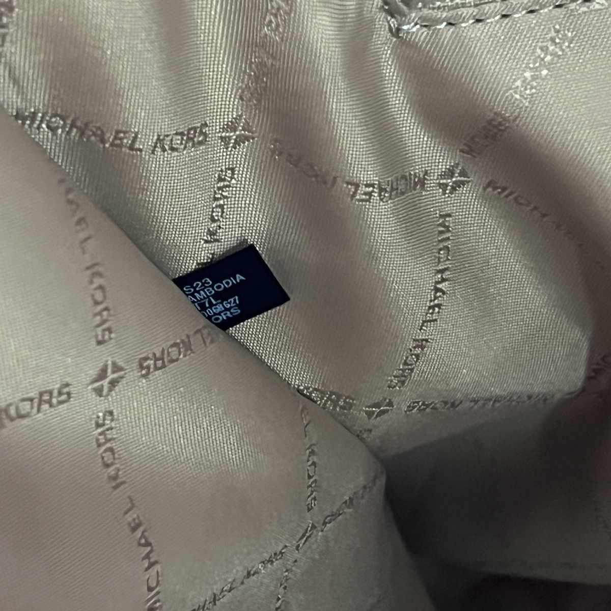 Michael Kors Authentic Micheal kors mirella leather tote bag Size ONE SIZE - 11 Thumbnail