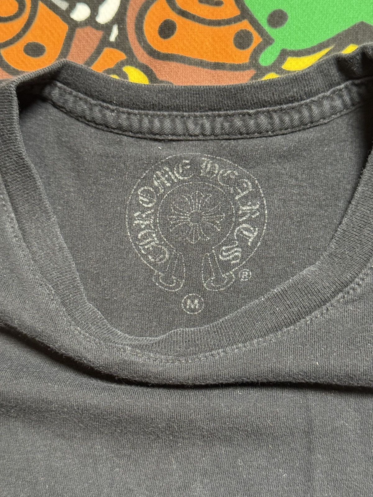 Chrome Hearts Chrome Hearts Black Cross Logo Long Sleeve Tee Size US M / EU 48-50 / 2 - 5 Thumbnail