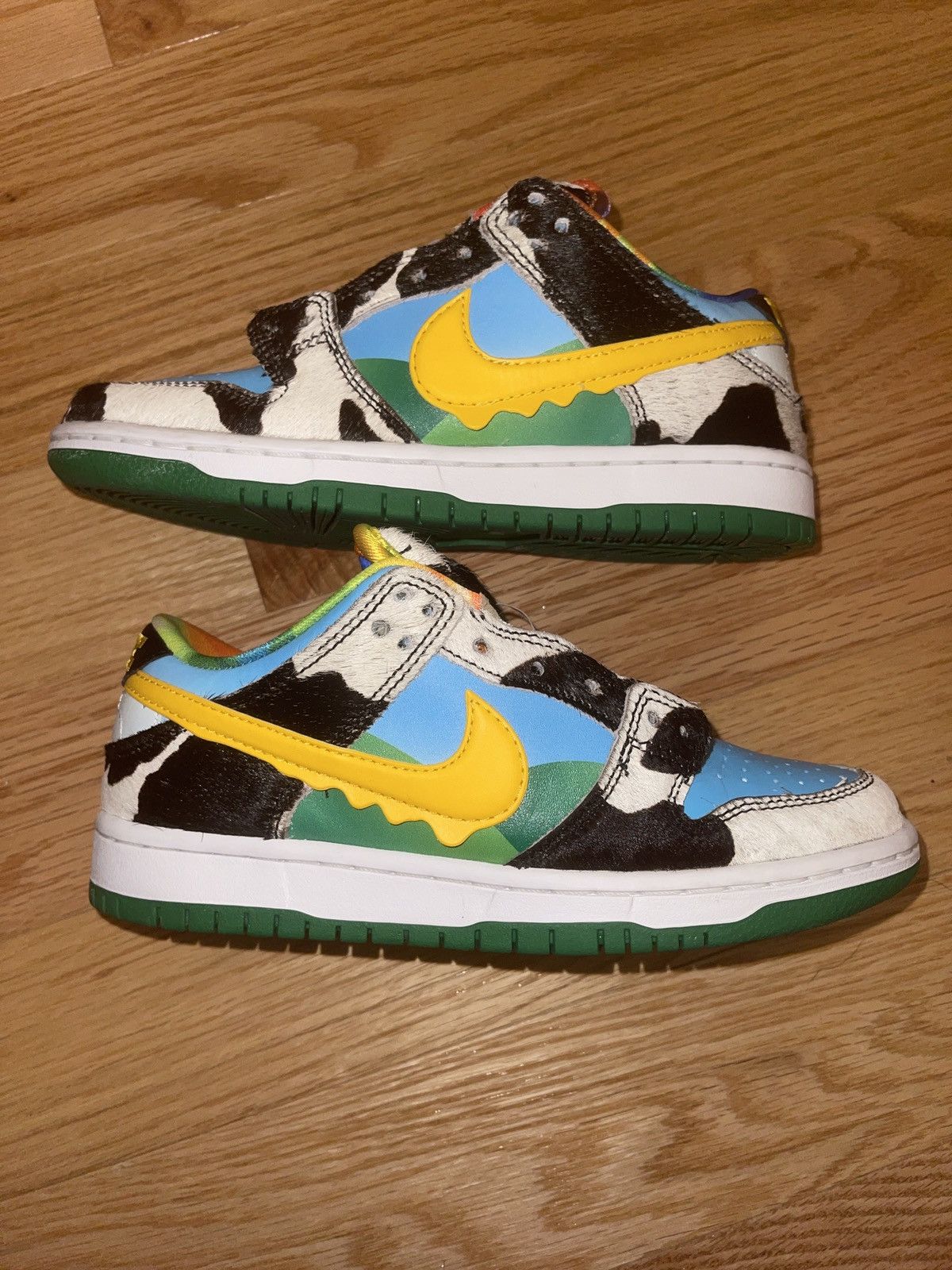 Nike Nike Dunk Ben and Jerry’s Size US 4 / IT 34 - 1 Thumbnail