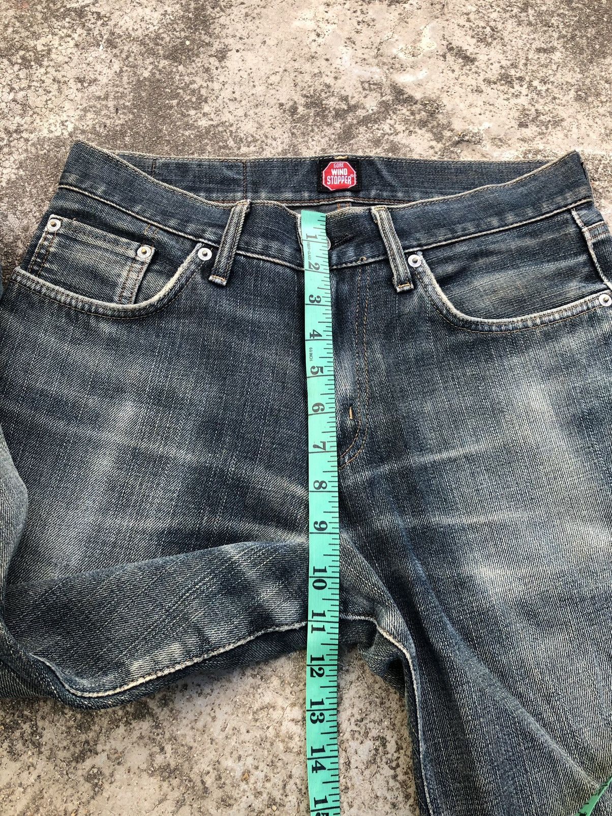 Edwin RUSTY BLUE WIND STOPPER DENIM BY EDWIN Size US 30 / EU 46 - 11 Thumbnail