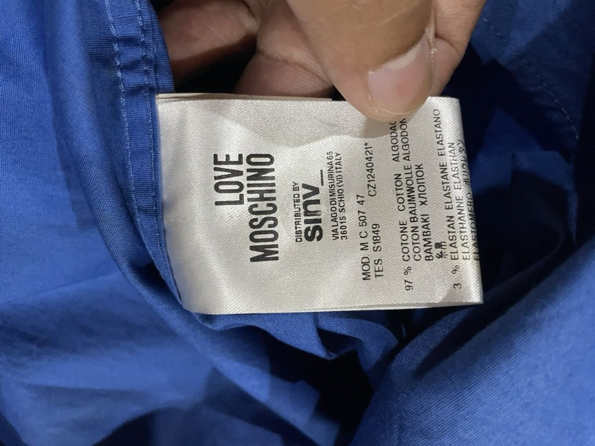 Moschino Love Moschino Woodstock Inspire Shirts Size US L / EU 52-54 / 3 - 13 Thumbnail