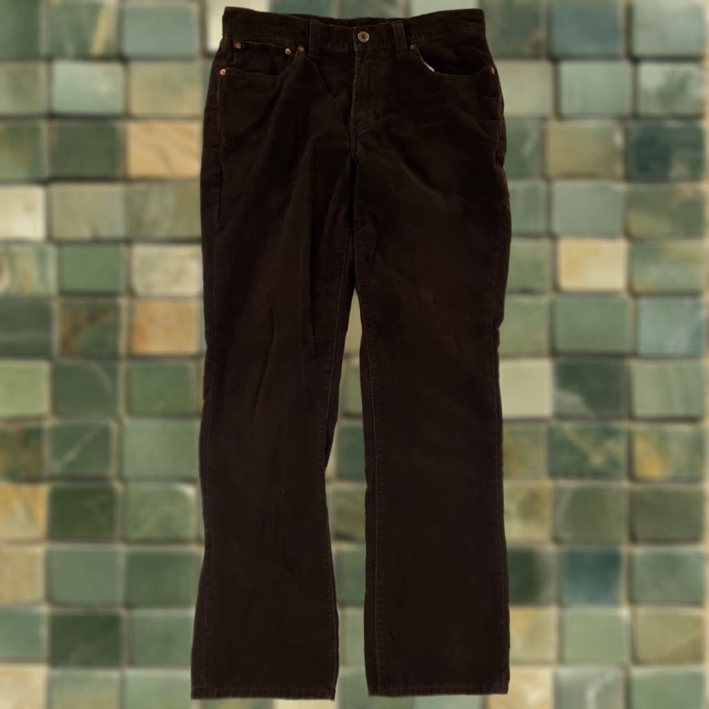 Polo Ralph Lauren Polo Ralph Lauren Pants Pinwale Corduroy Brown Mens 34 Inseam 33 Chino Corduroy Brown 34x33 Actual Mens Size US S / EU 44-46 / 1 - 1 Thumbnail