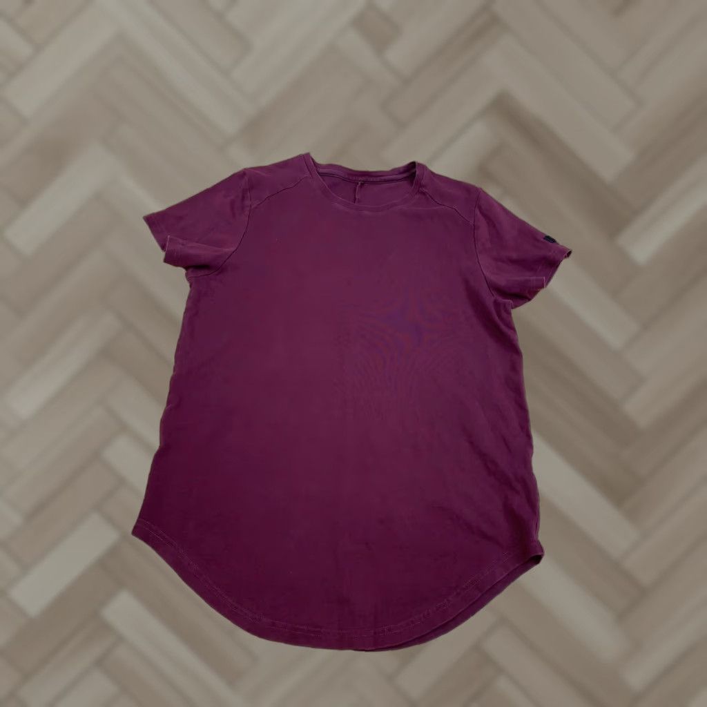 Vintage Alphalete Shirt Mens S Burgundy Activewear Gym Training Stretch 11074 Size US S / EU 44-46 / 1 - 1 Thumbnail
