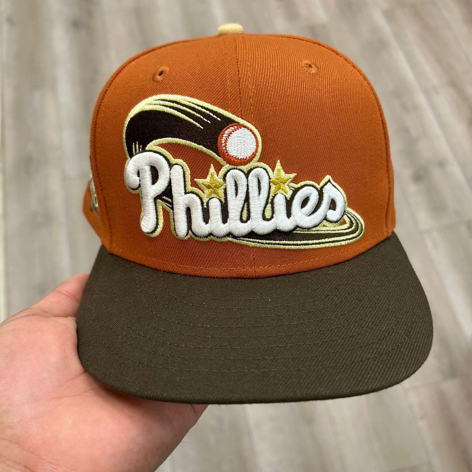 New Era New Era Phillies All Star Game 1996 Hat Cap size 7 1/4 Size ONE SIZE - 2 Thumbnail