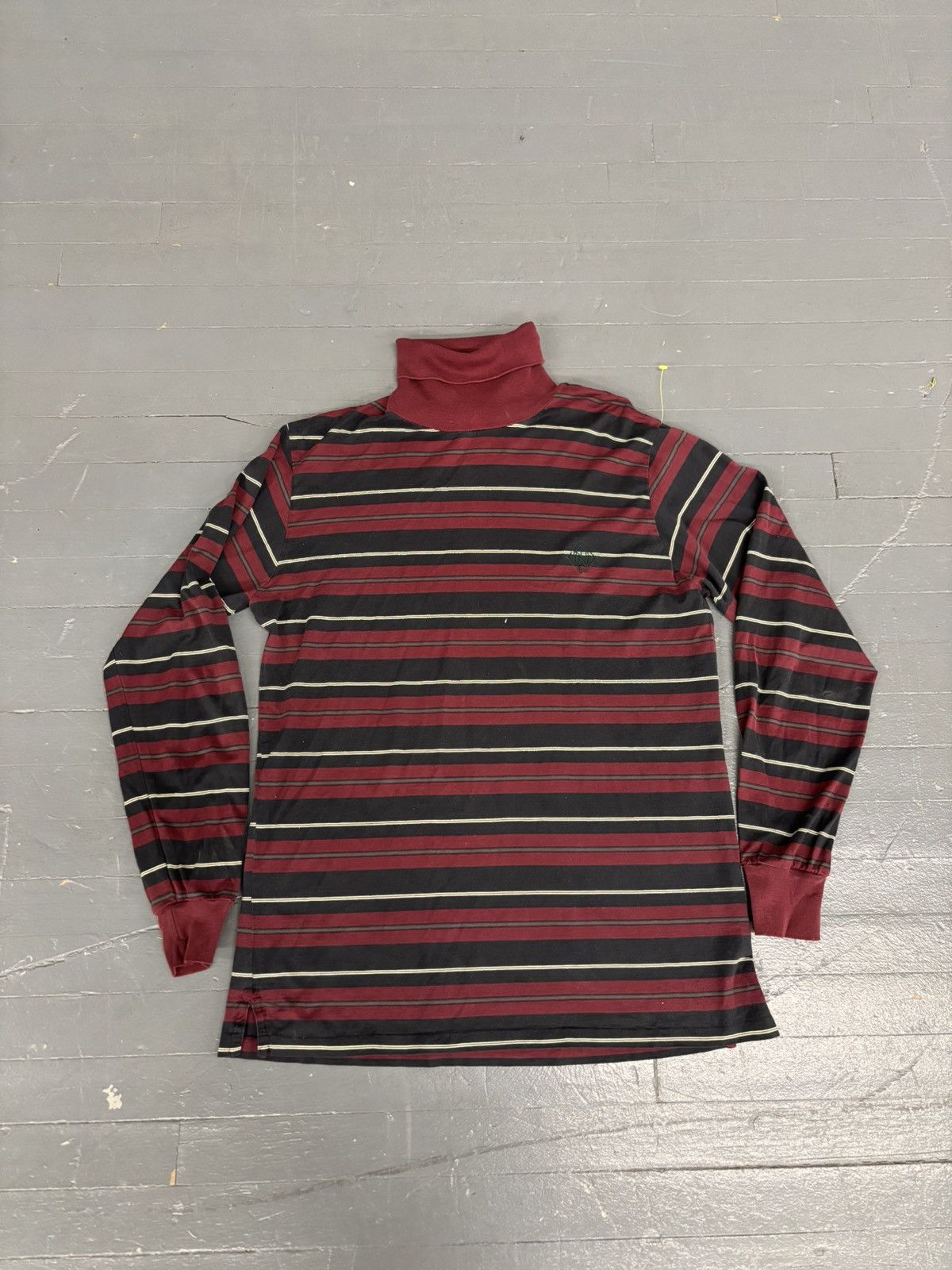 Polo Ralph Lauren × Vintage 90s rare polo Ralph Lauren long sleeve turtleneck tee Size US L / EU 52-54 / 3 - 1 Thumbnail