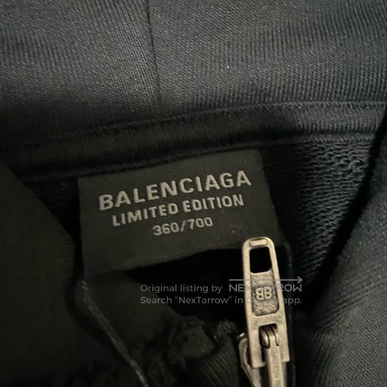 Balenciaga Balenciaga Music series hoodie Size US S / EU 44-46 / 1 - 3 Thumbnail