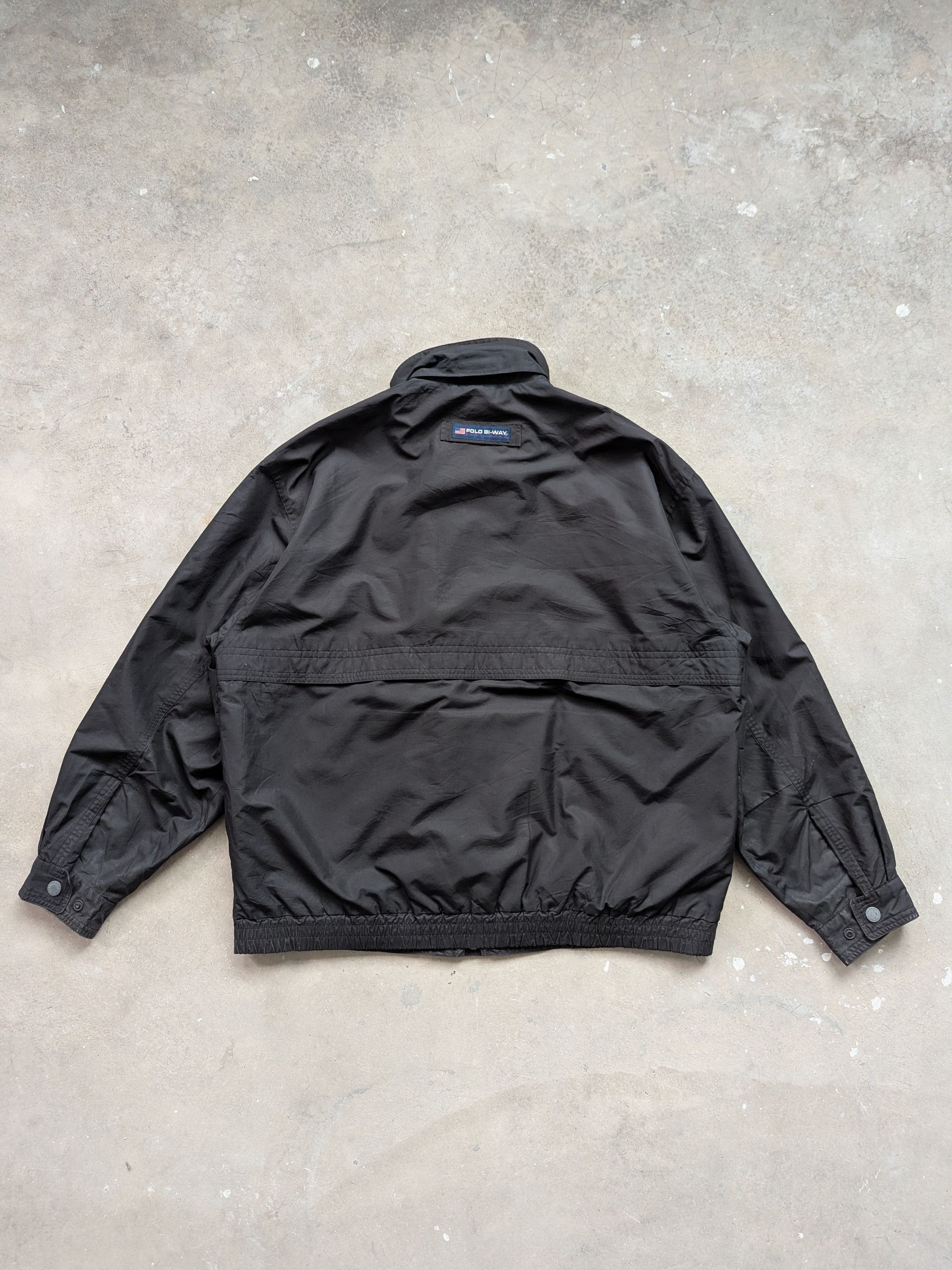 Japanese Brand × Vintage Vintage Polo Bi Way Sport Jacket Size US L / EU 52-54 / 3 - 22 Thumbnail