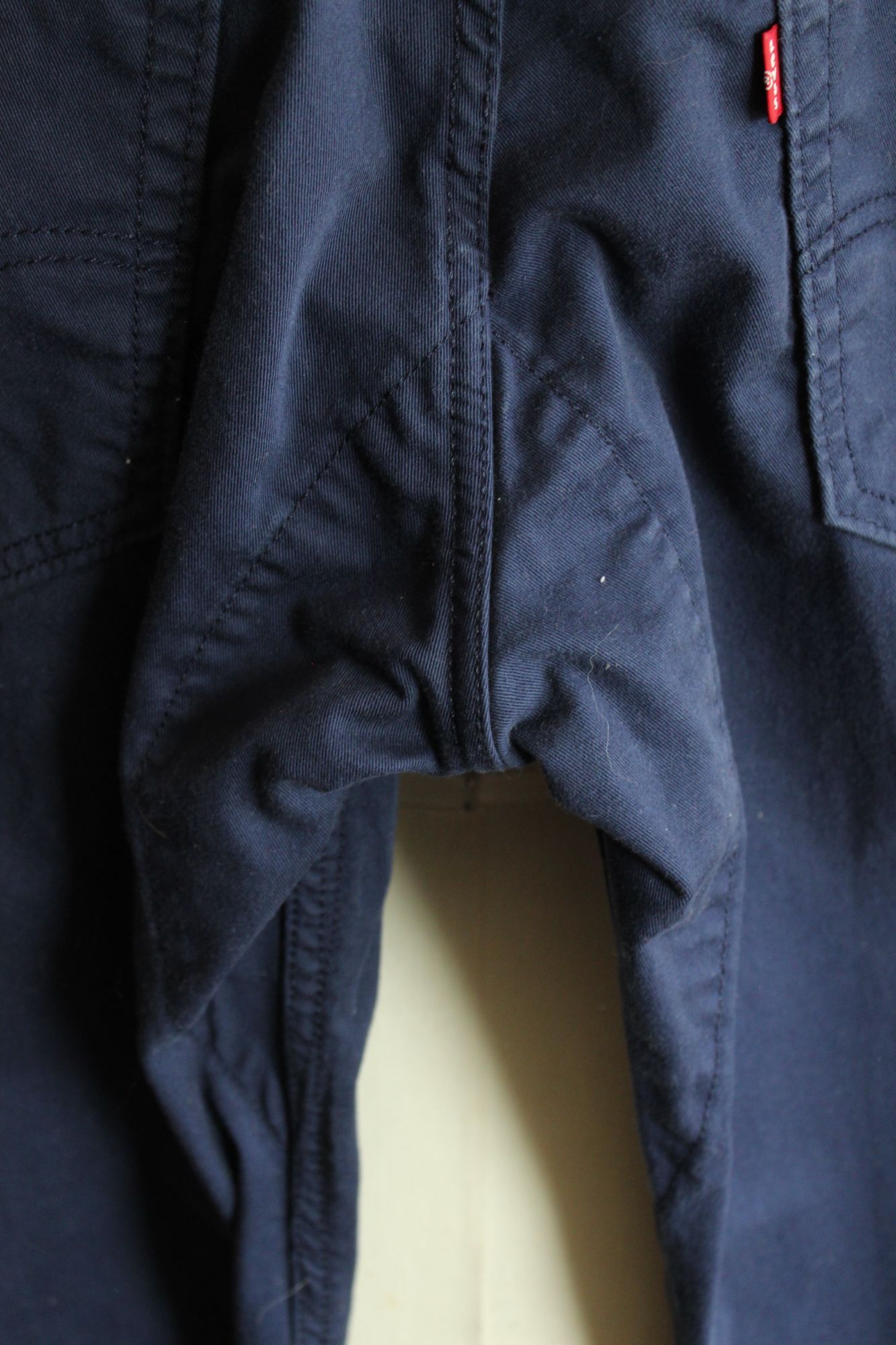 Levi's Levis Mens 511 Jeans, Navy Blue, 32W 32L, Slim Size US 32 / EU 48 - 14 Thumbnail