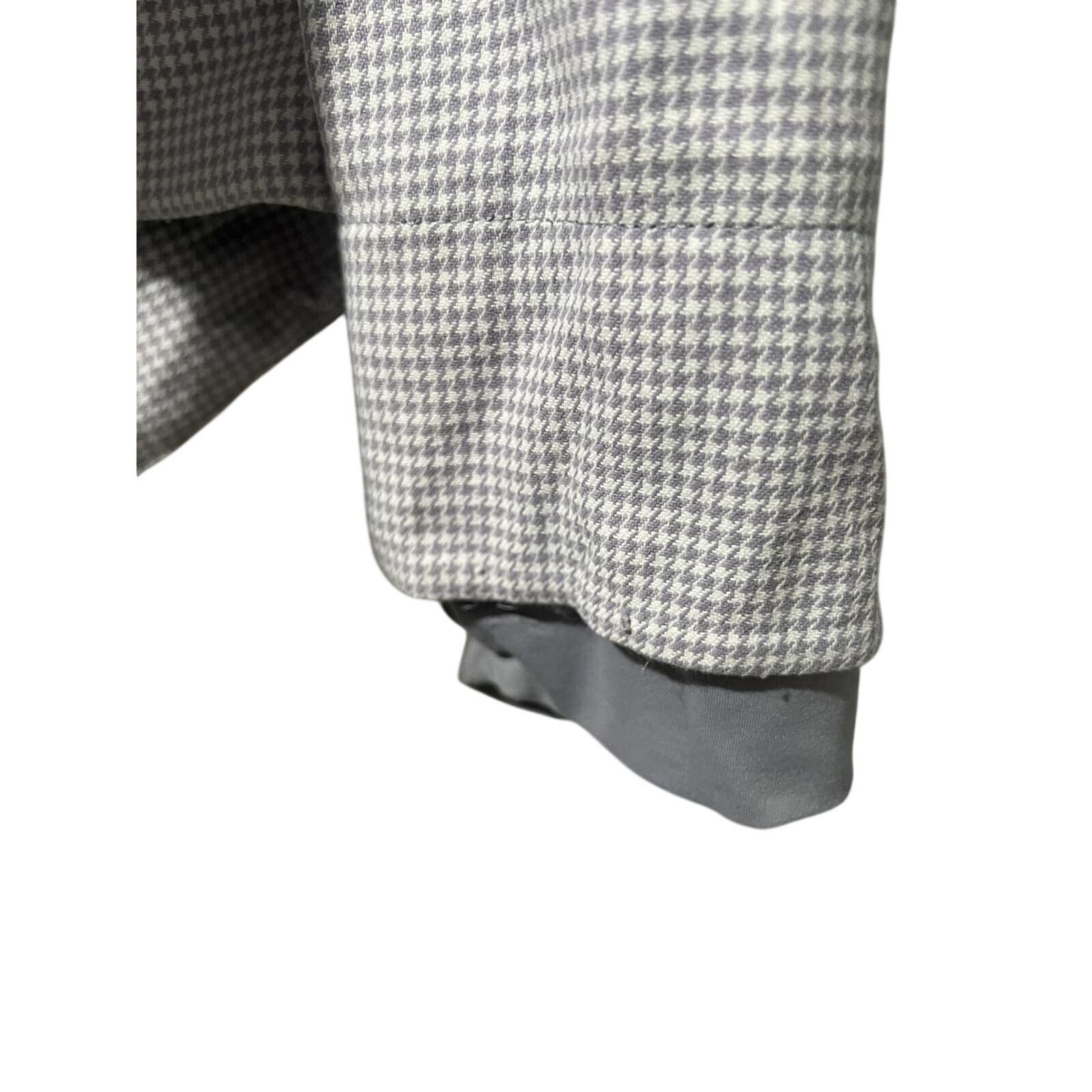 Lululemon Lululemon Men Houndstooth White Gray Size M A001599 Size US M / EU 48-50 / 2 - 11 Thumbnail