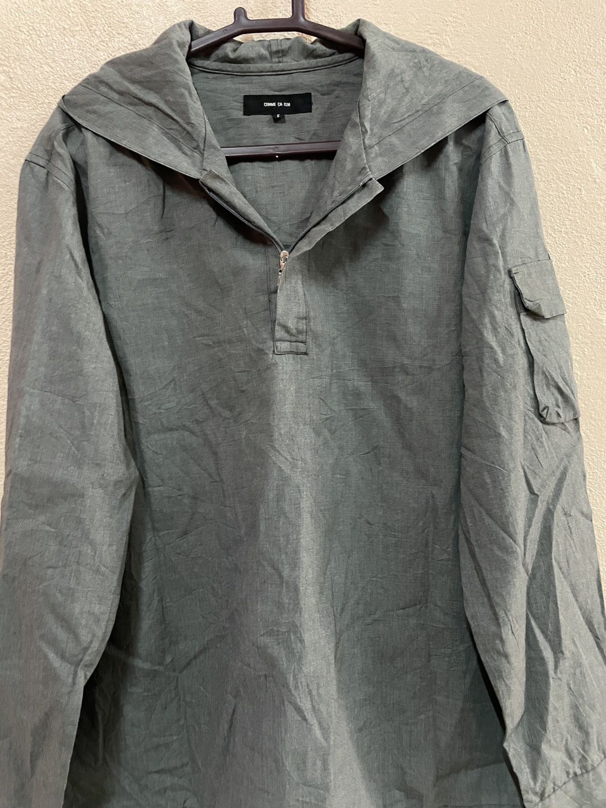 Comme Ca Ism Comme Ca Ism Inspiration WWII Pullover jacket Hooded Slim Size US M / EU 48-50 / 2 - 6 Thumbnail