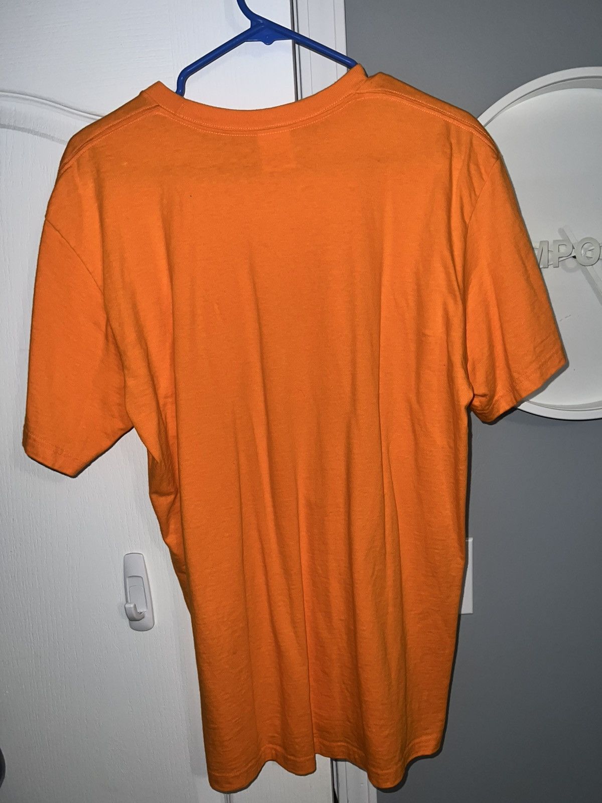 Supreme Supreme Jet Tee - Orange Size US M / EU 48-50 / 2 - 3 Thumbnail