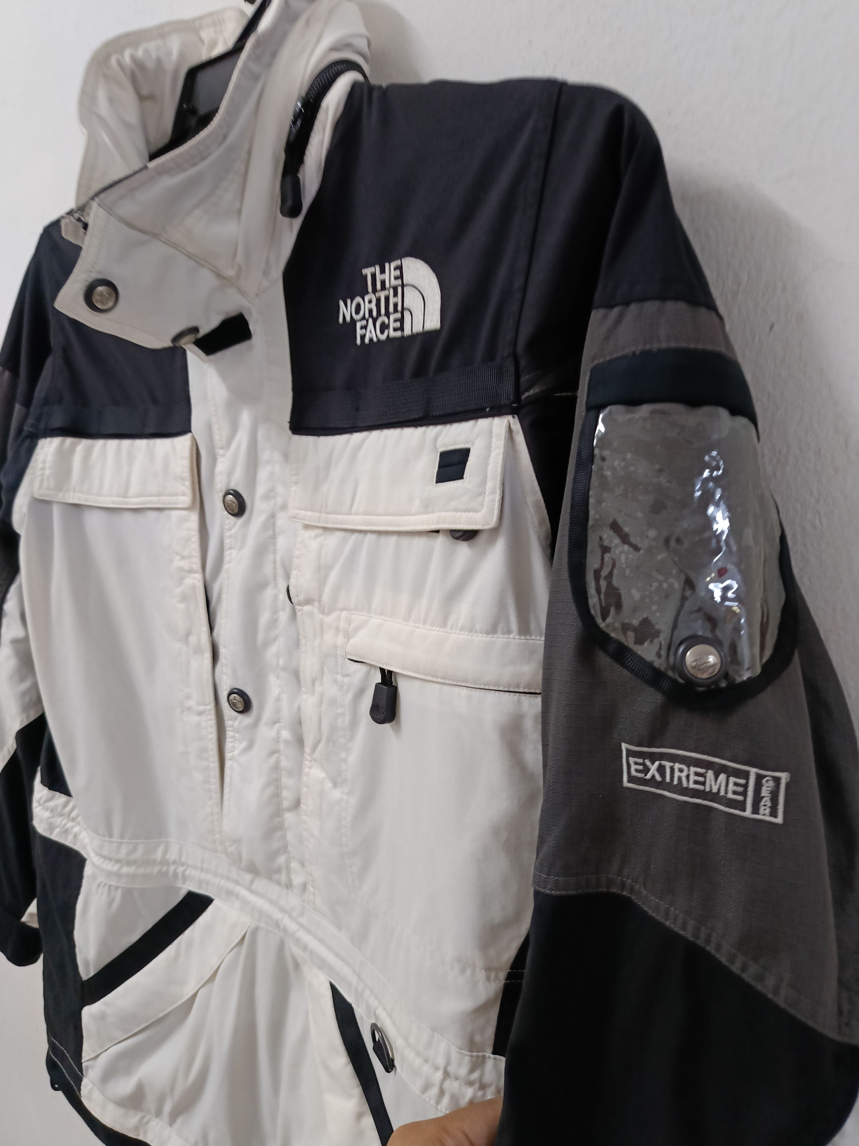 The North Face TNF Centre Logo Extreme Gear Anorak Ski Jacket Size US L / EU 52-54 / 3 - 2 Thumbnail