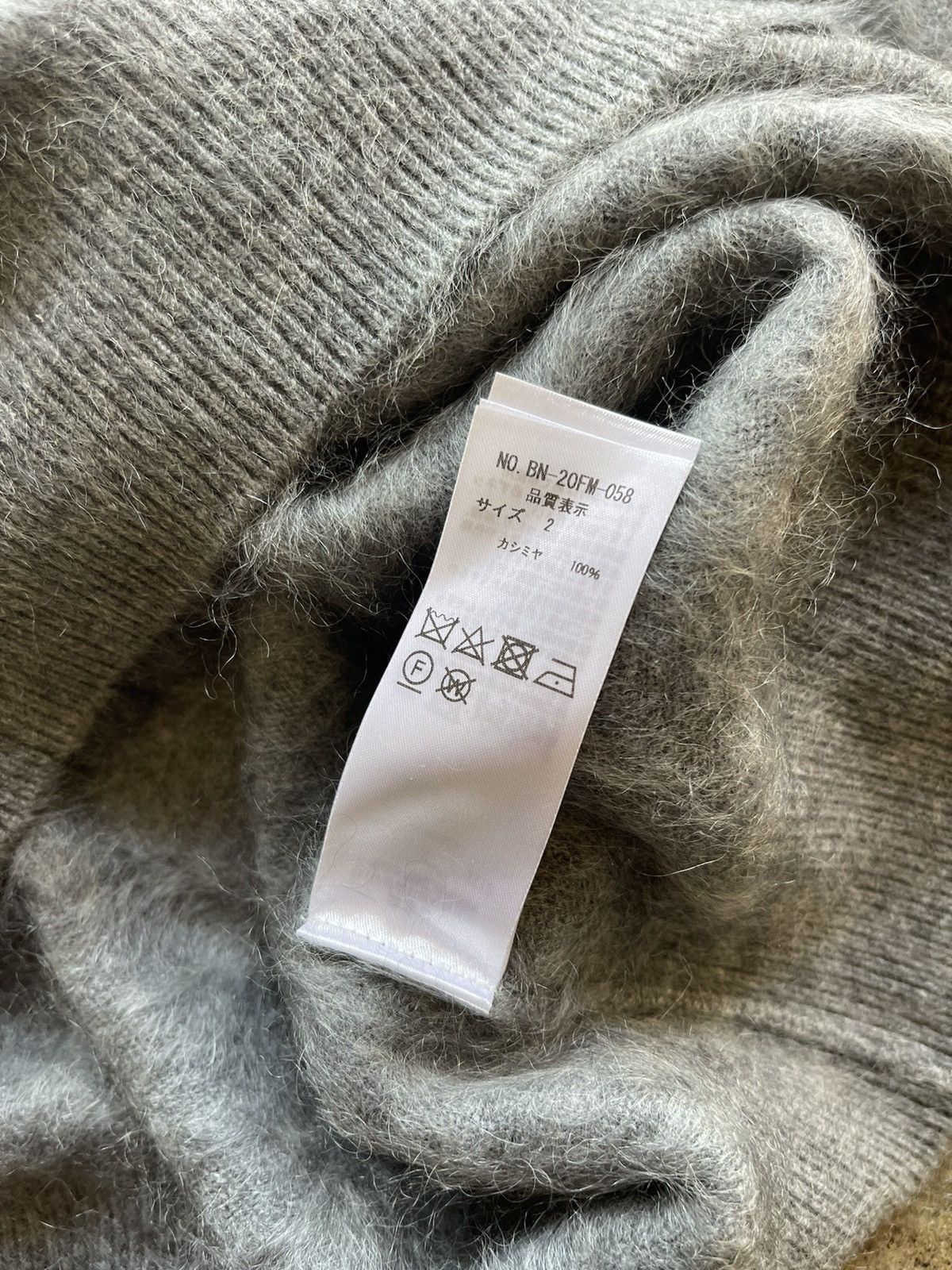 Batoner Batoner Mohair Sweater Size US M / EU 48-50 / 2 - 4 Thumbnail
