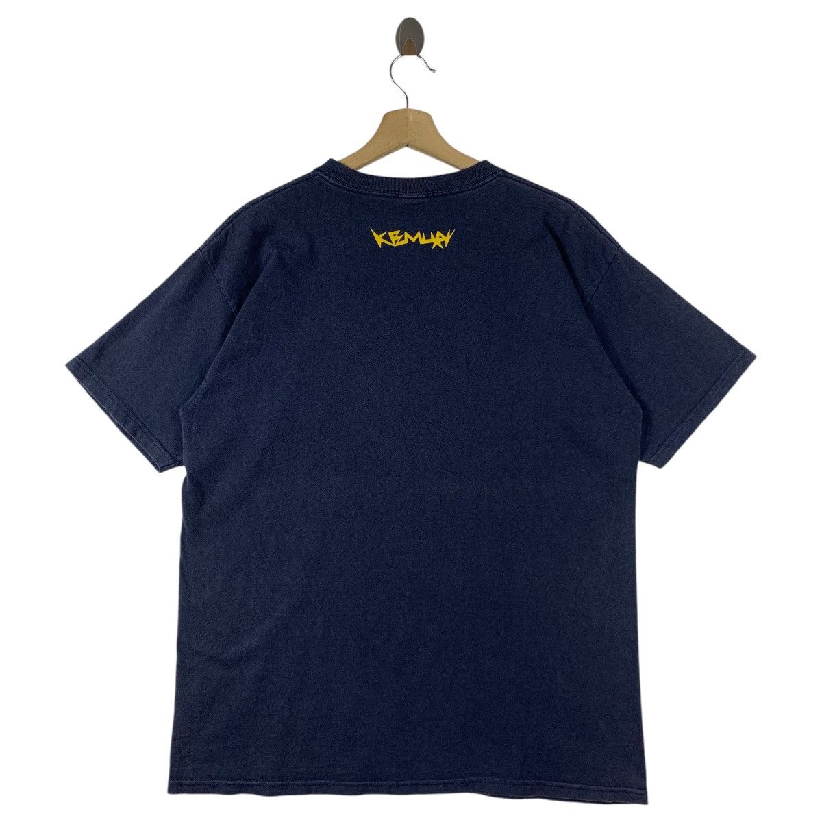 Band Tees × Vintage Vintage 90s KEMURI positive mental attitude punk band tees Size US L / EU 52-54 / 3 - 4 Thumbnail
