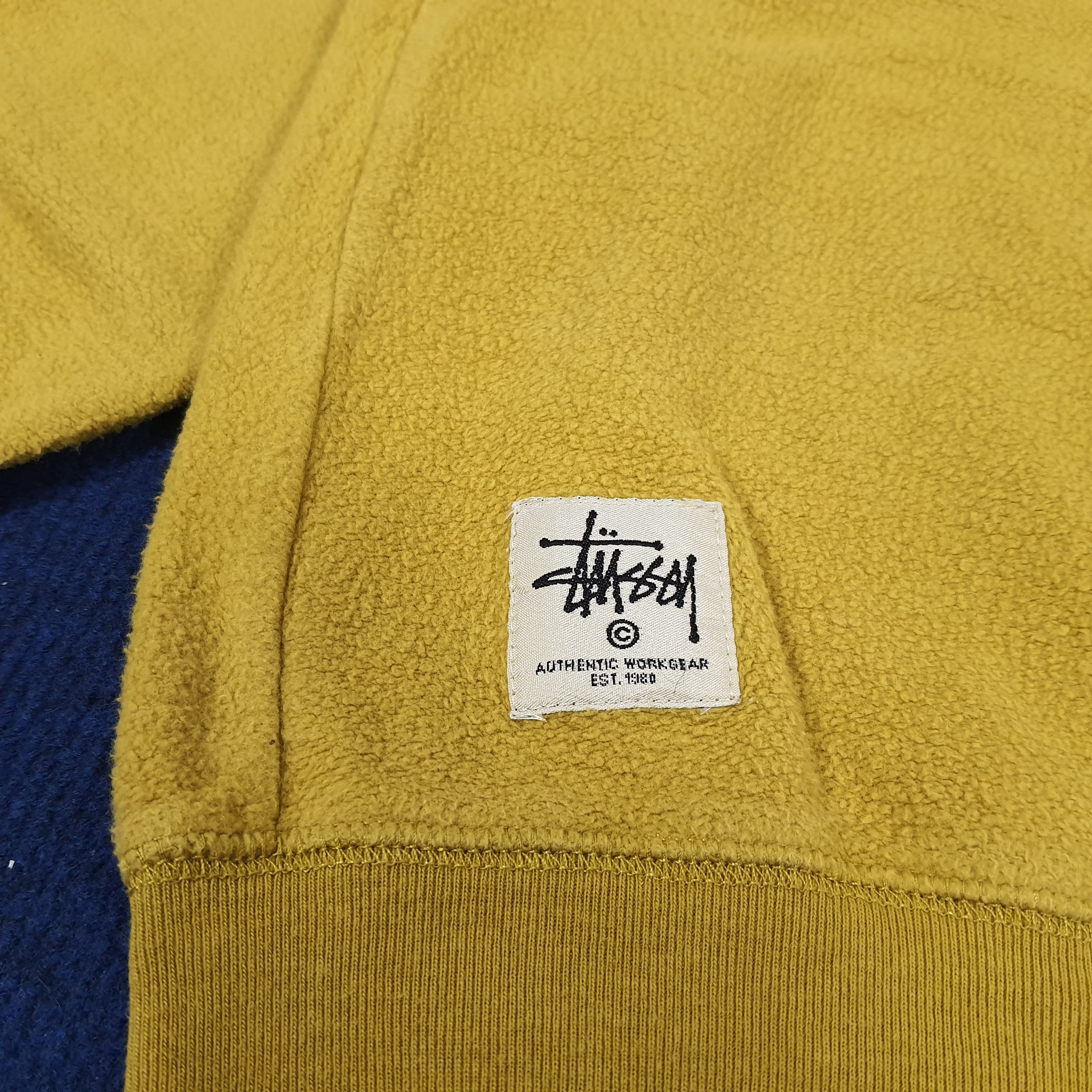 Stussy × Vintage Vintage Stussy Streetwear Custom Logo Sweatshirts Size US M / EU 48-50 / 2 - 3 Thumbnail